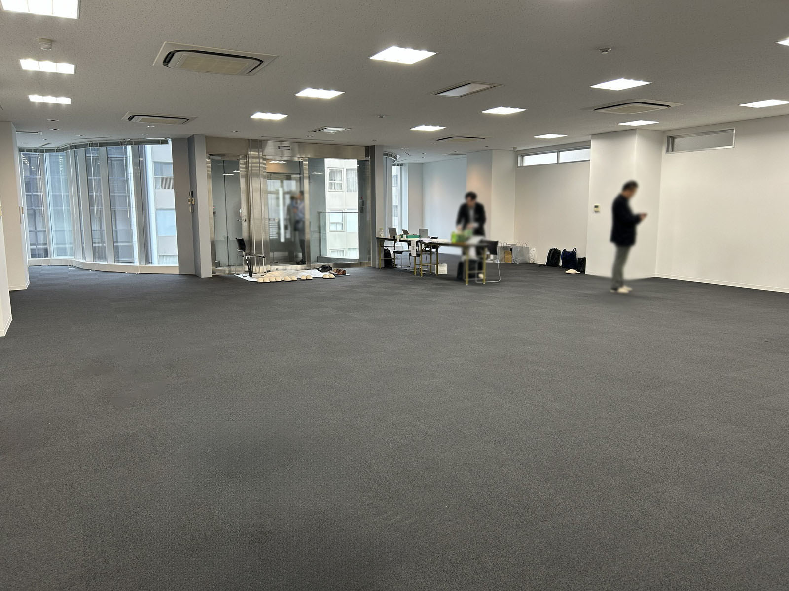 オフィス室内参考画像(5階・約55坪)