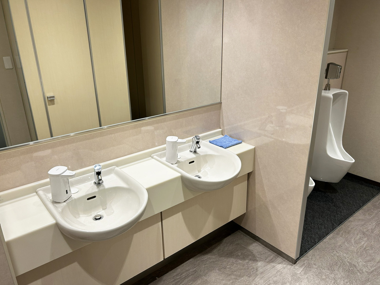 男性用トイレ全体の様子