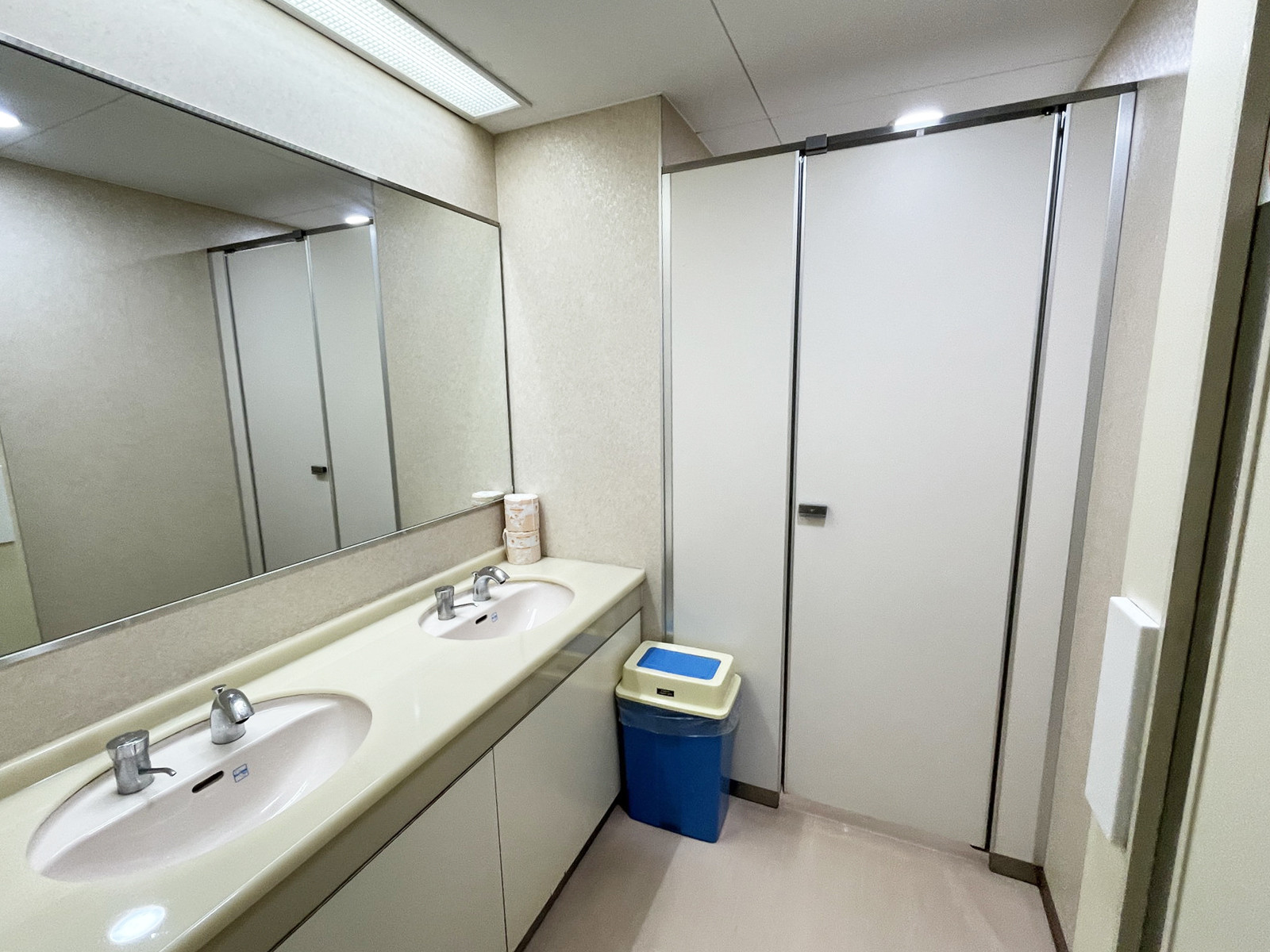 女性用トイレ全体の様子