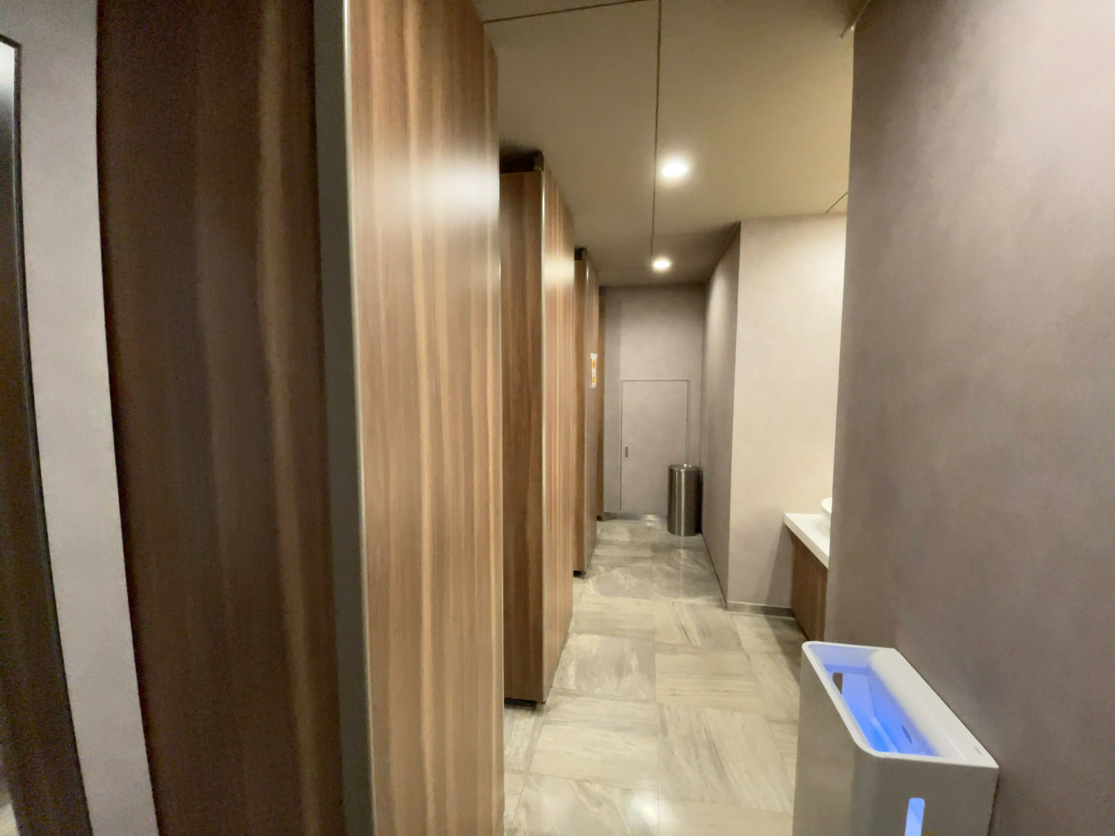 女性用トイレ全体の様子