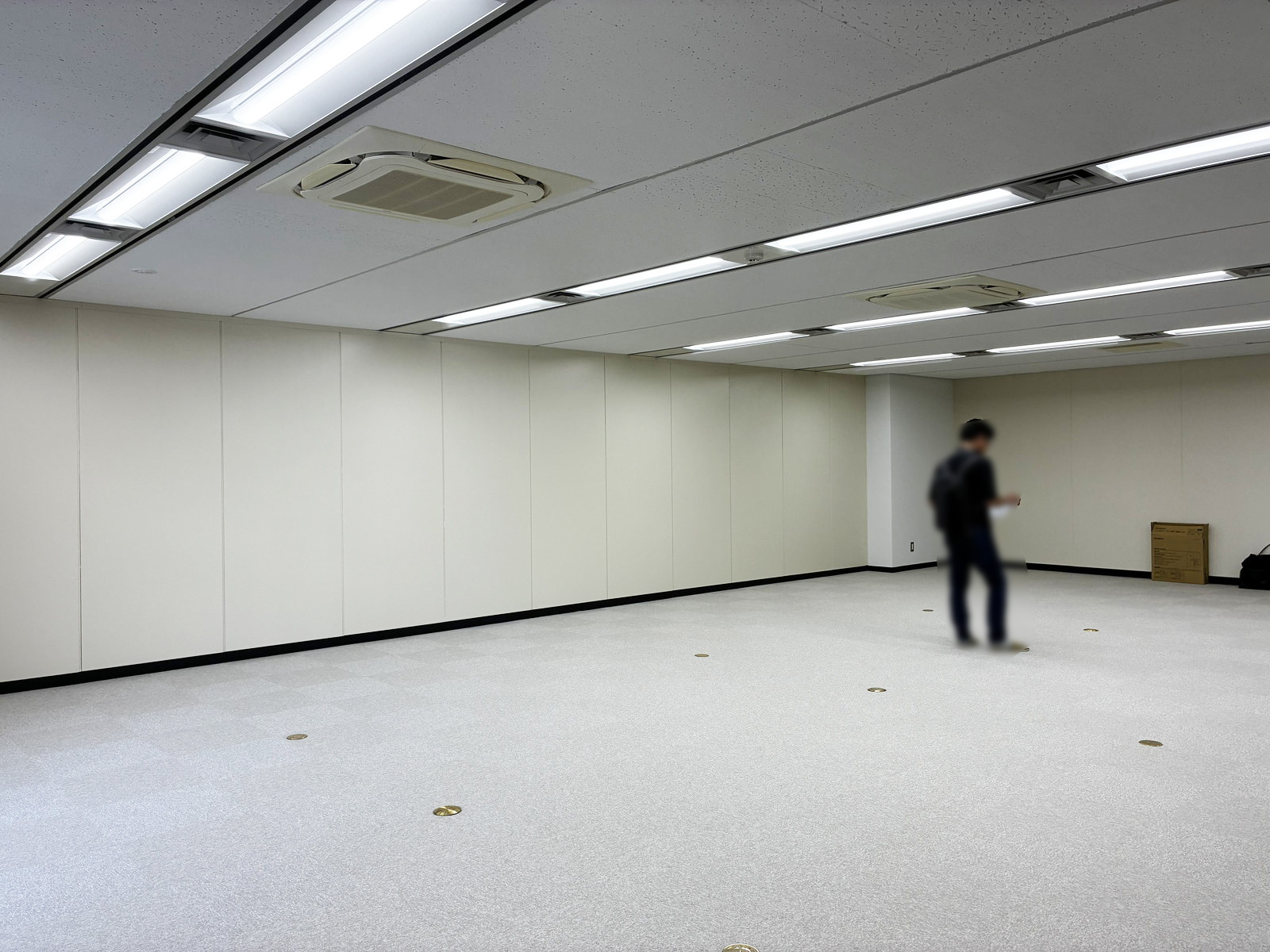 貸室奥からの様子