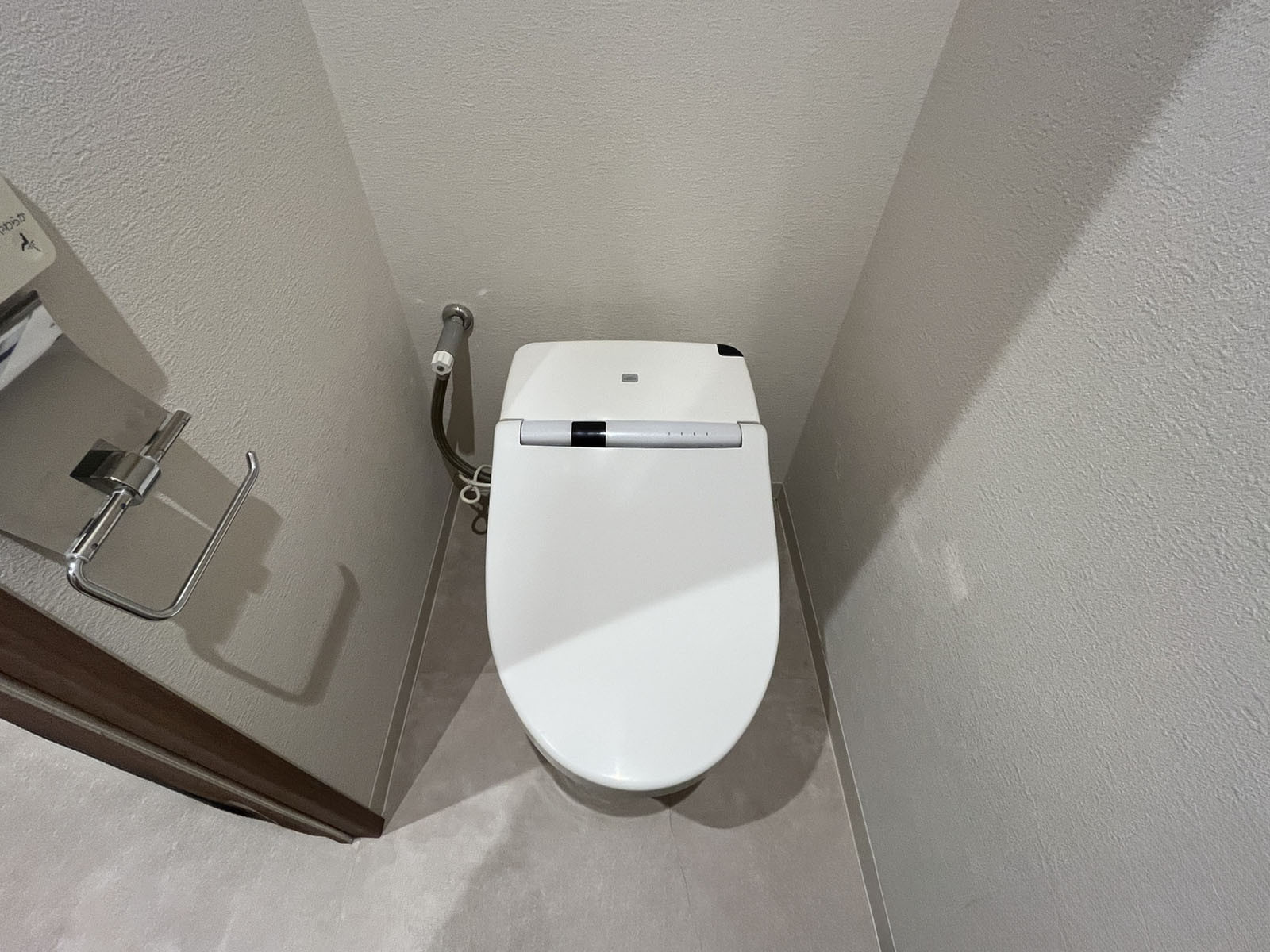 女性用個室トイレ