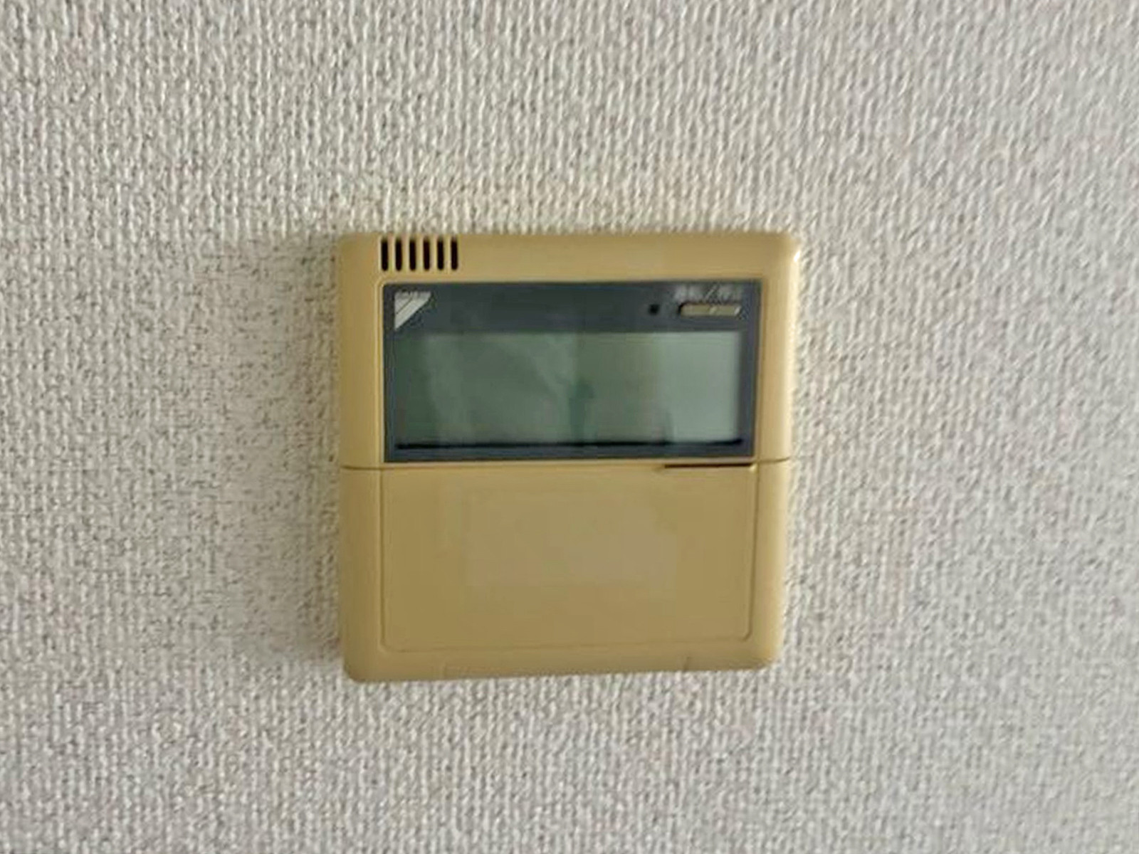 空調のスイッチ