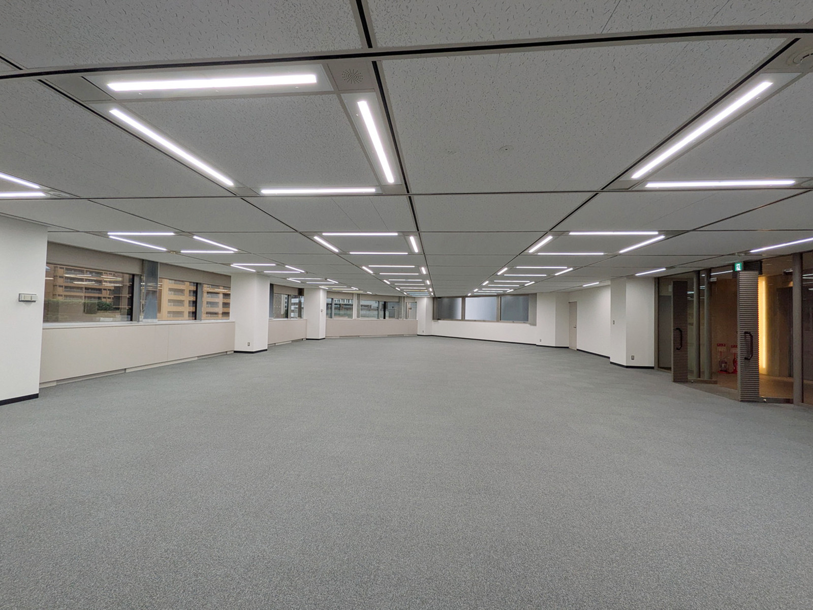 オフィス室内参考画像(5階・約91坪)