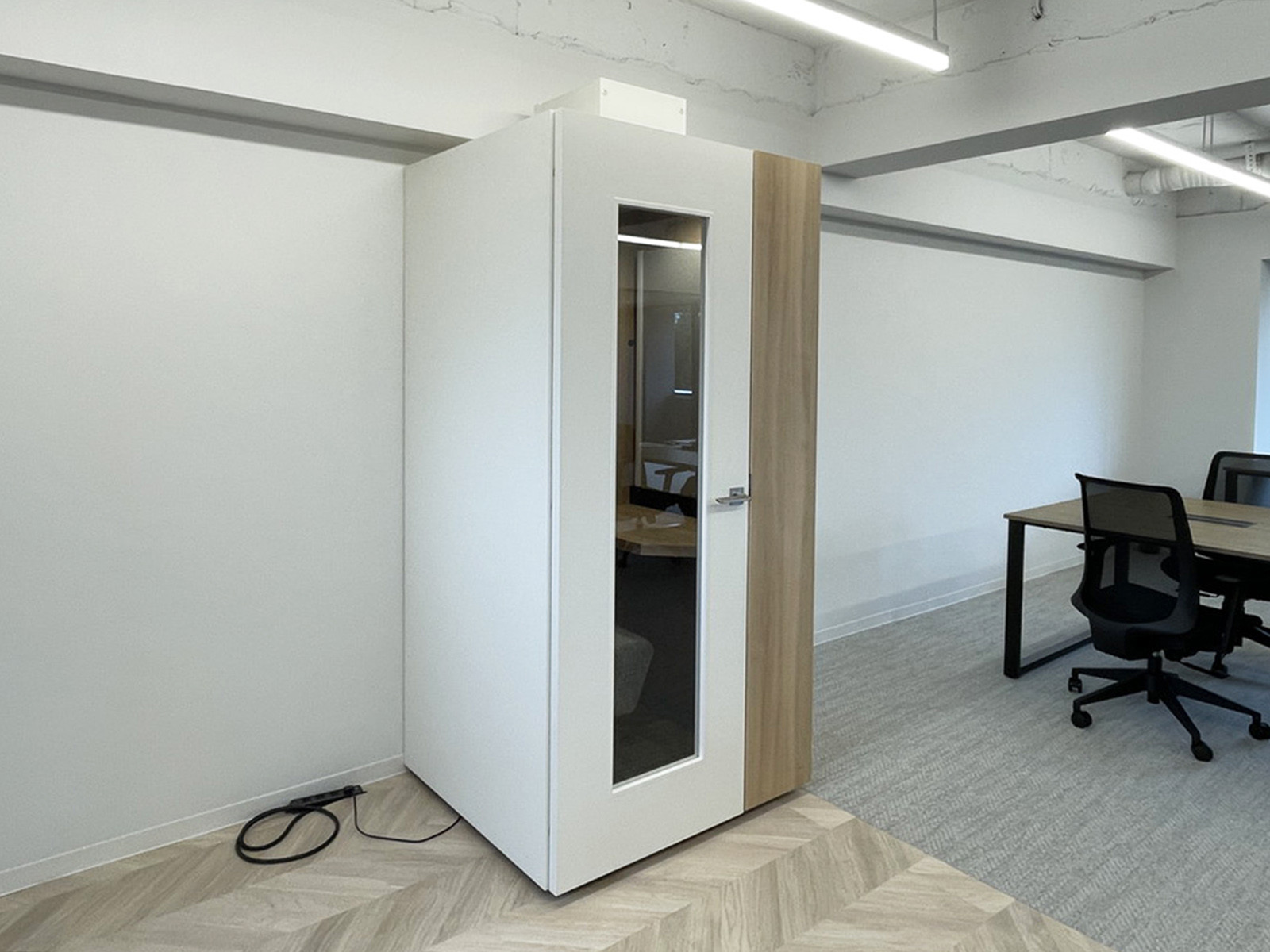 テレカンブース