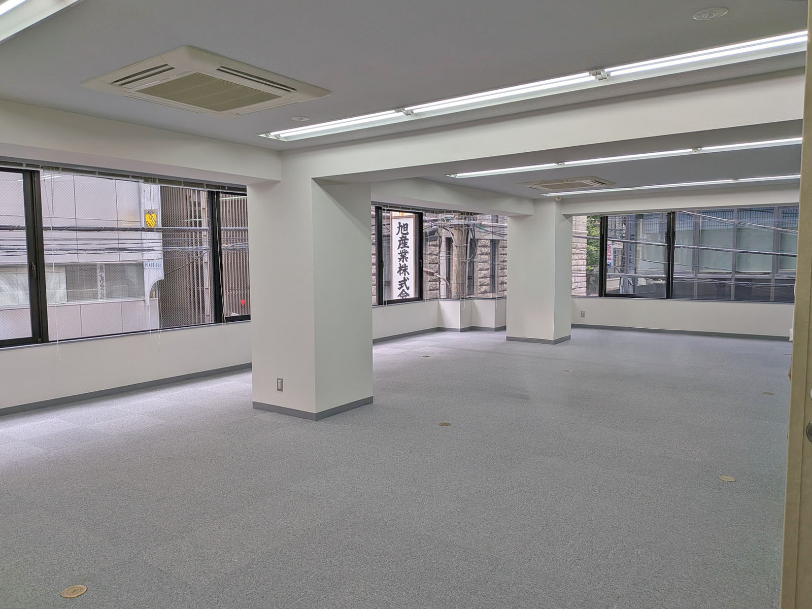 オフィス室内参考画像(2階・約34坪)
