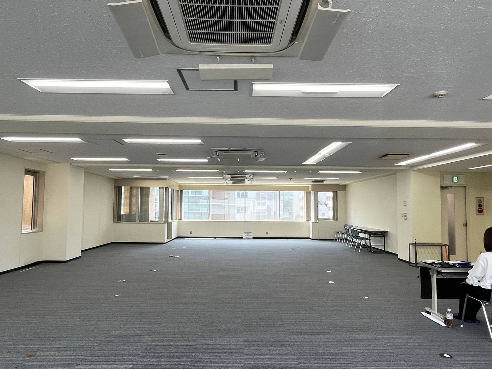 別フロアの様子(6階・約53坪)