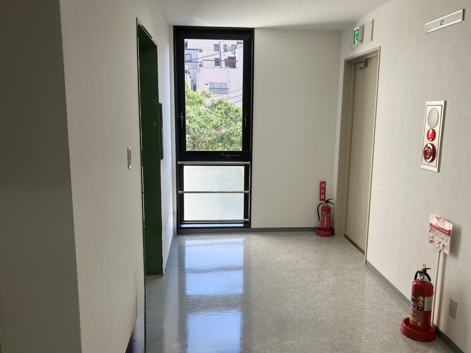 エレベーターホール