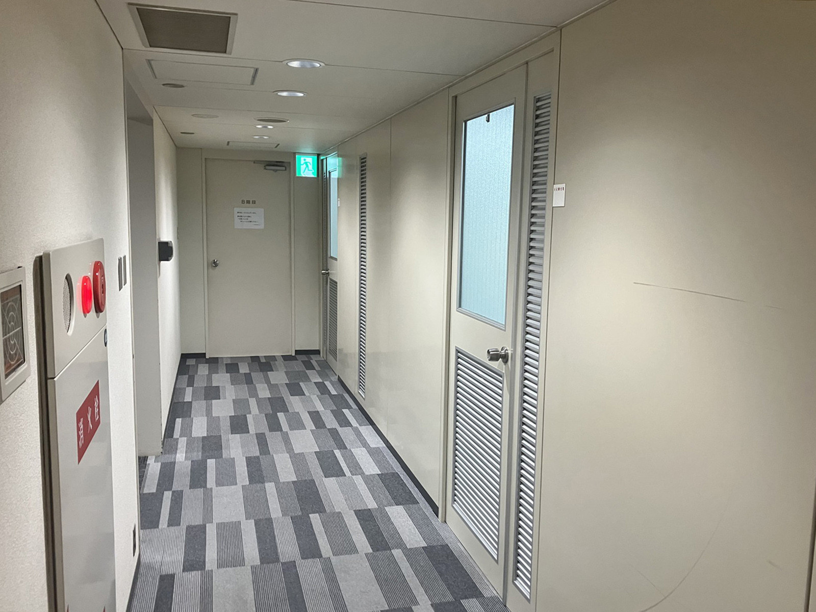 室外通路
