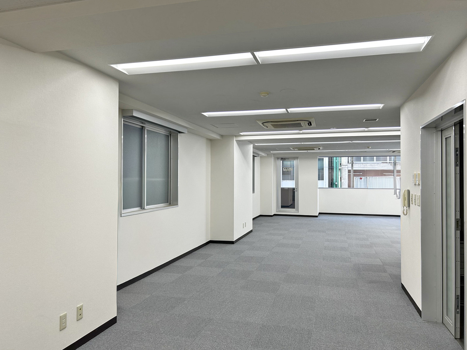 オフィス室内参考画像(3階・約29坪)