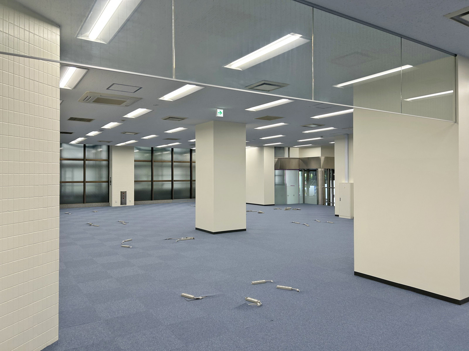 別室の様子