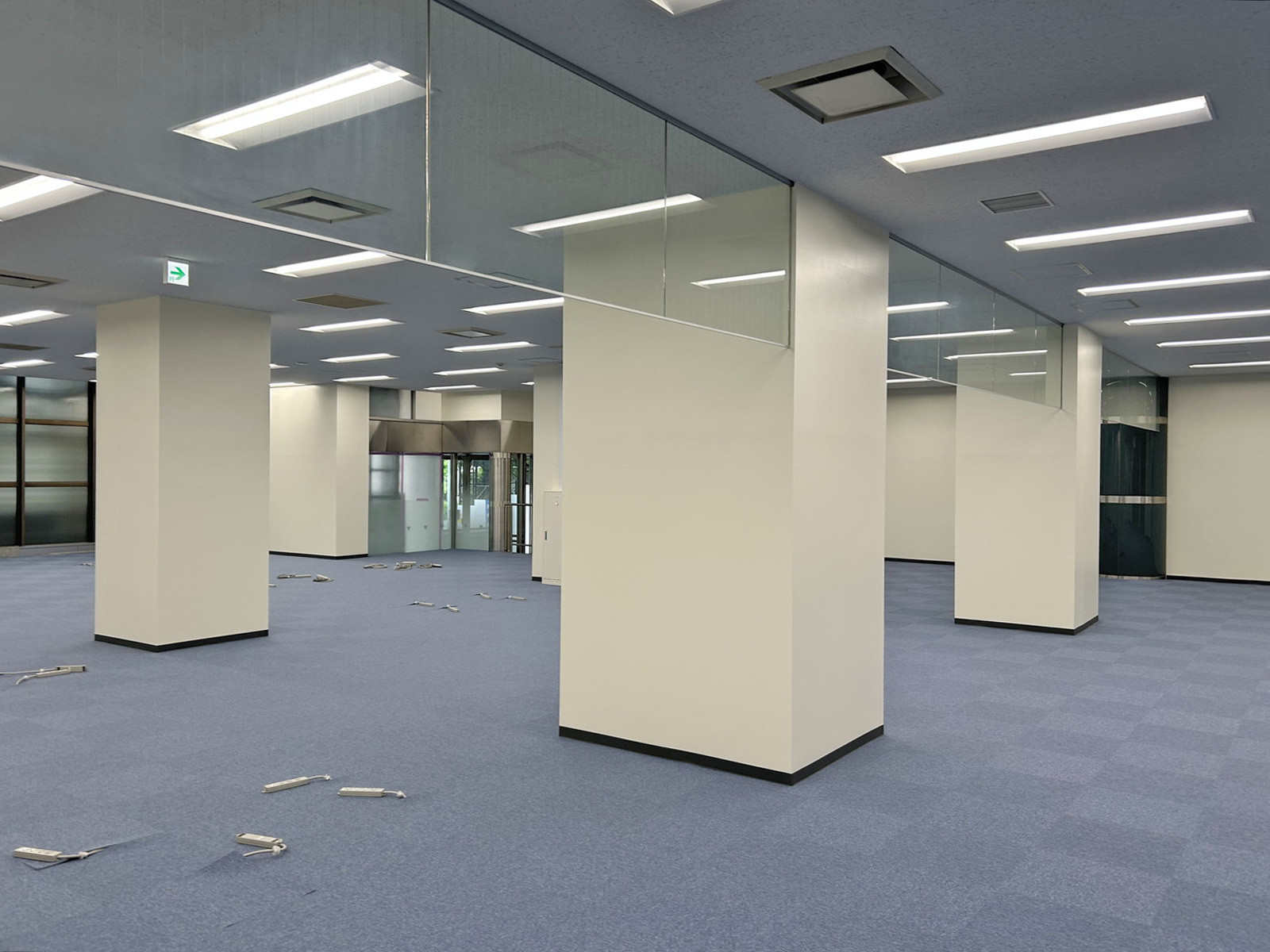 オフィス室内参考画像(1階・約155坪)