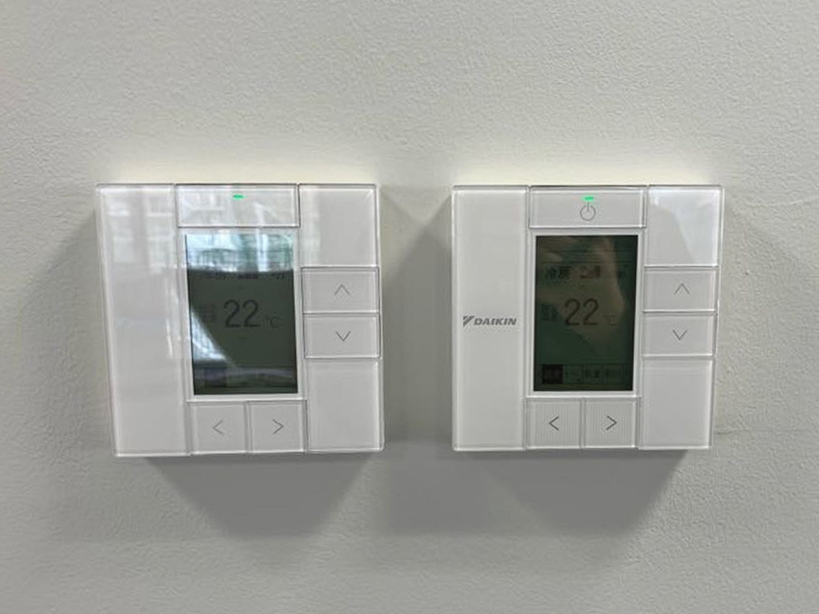 空調スイッチ