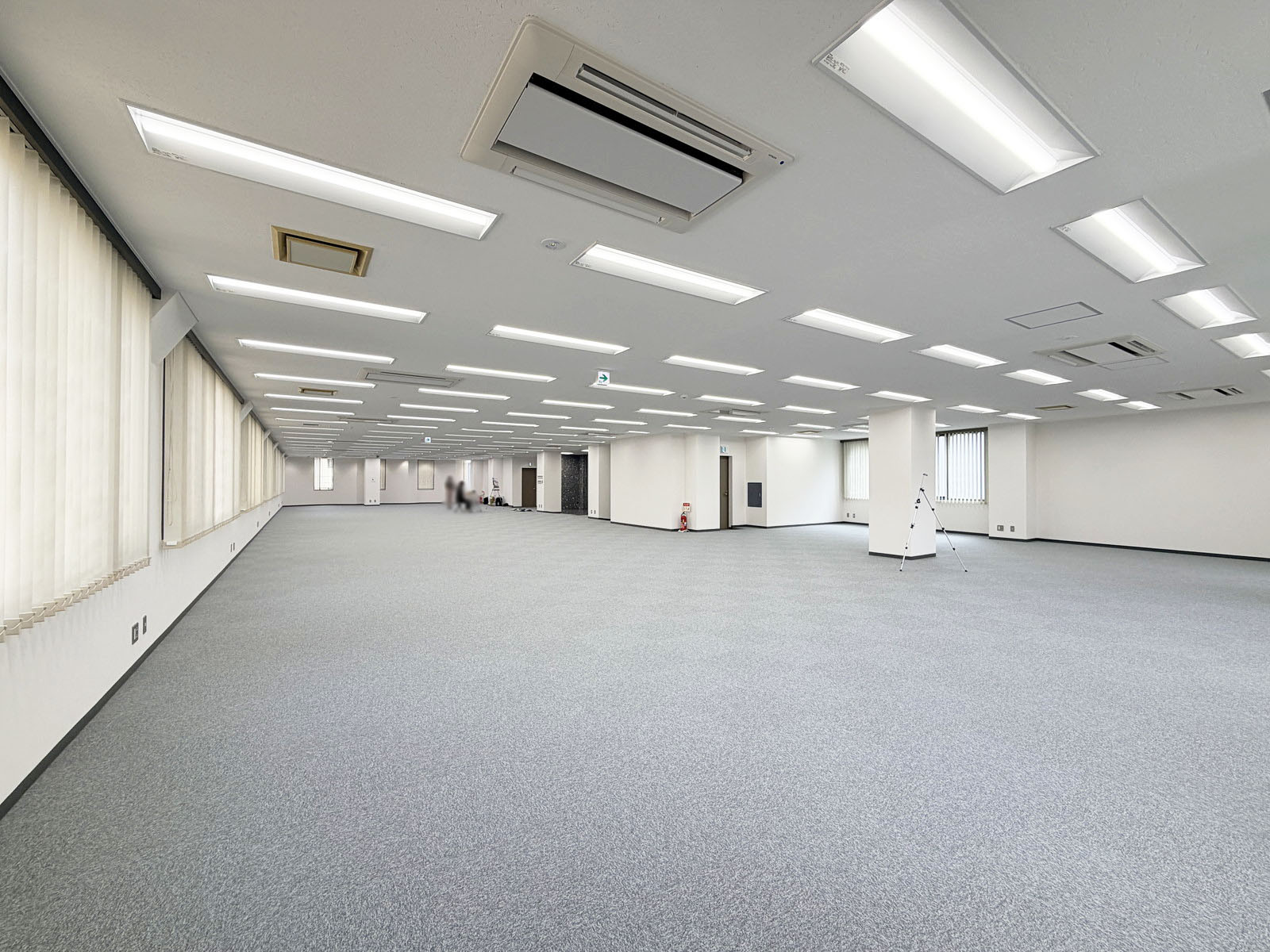 オフィス室内参考画像(4階・約115坪)
