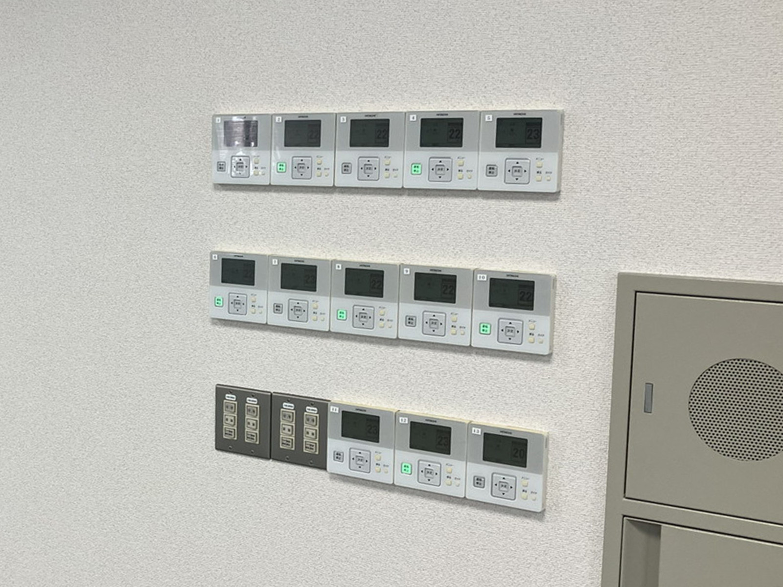 スイッチ類