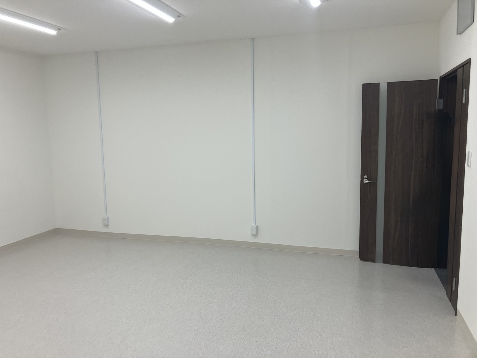 室内角の様子