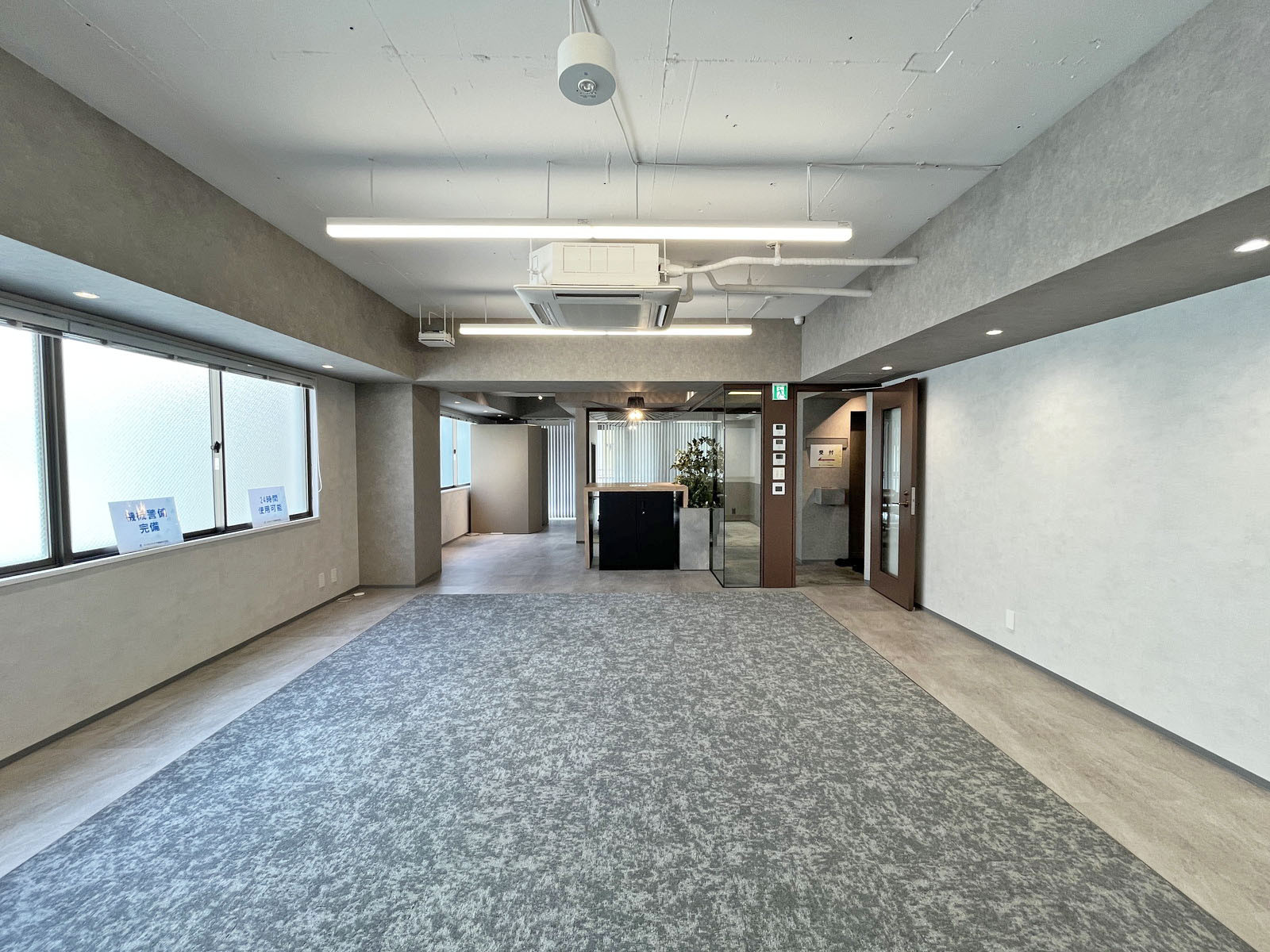オフィス室内参考画像(5階・約25坪)