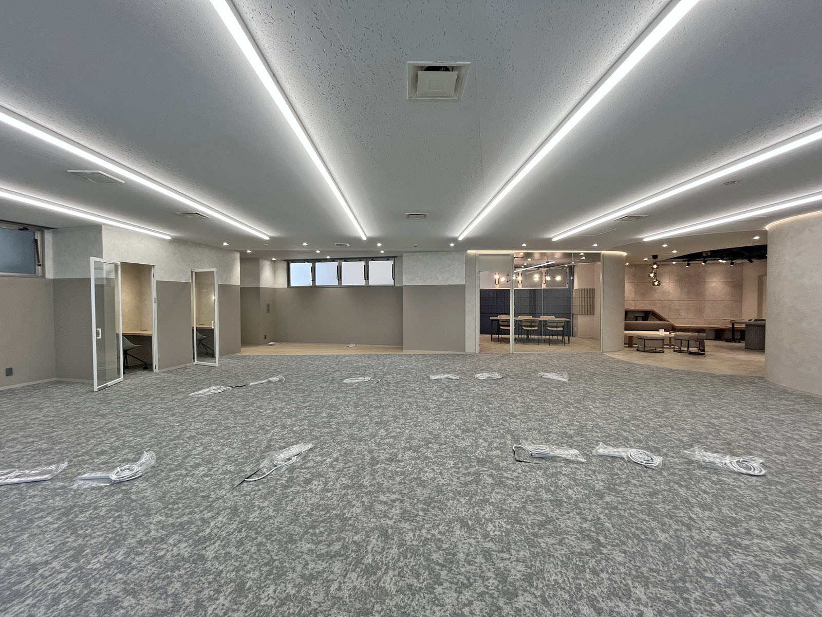 明るい室内