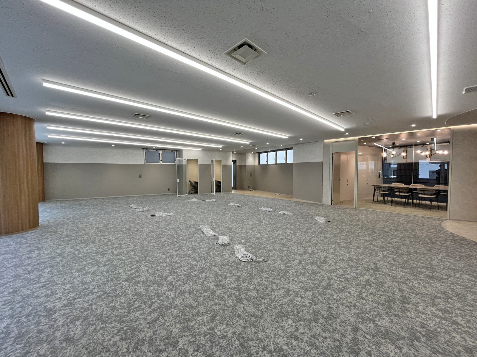 オフィス室内参考画像(2階・約65坪)