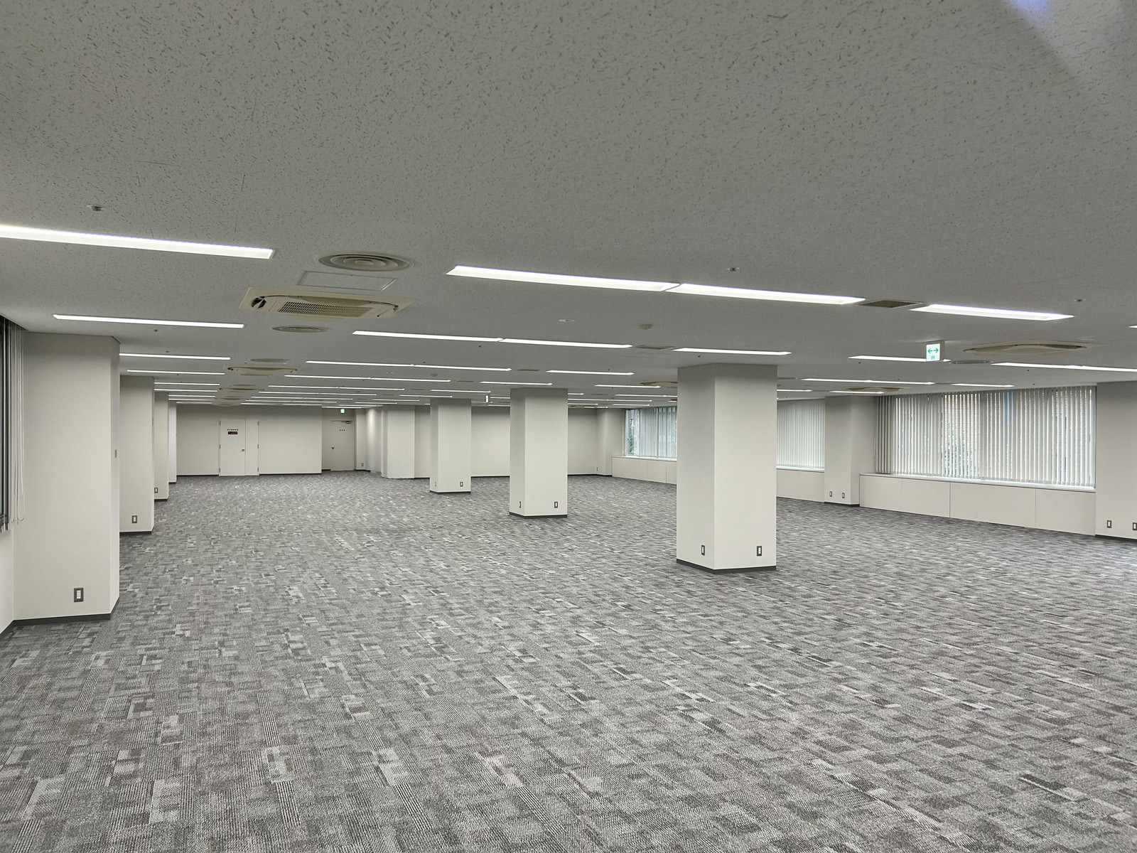 オフィス室内参考画像(4階・約155坪)