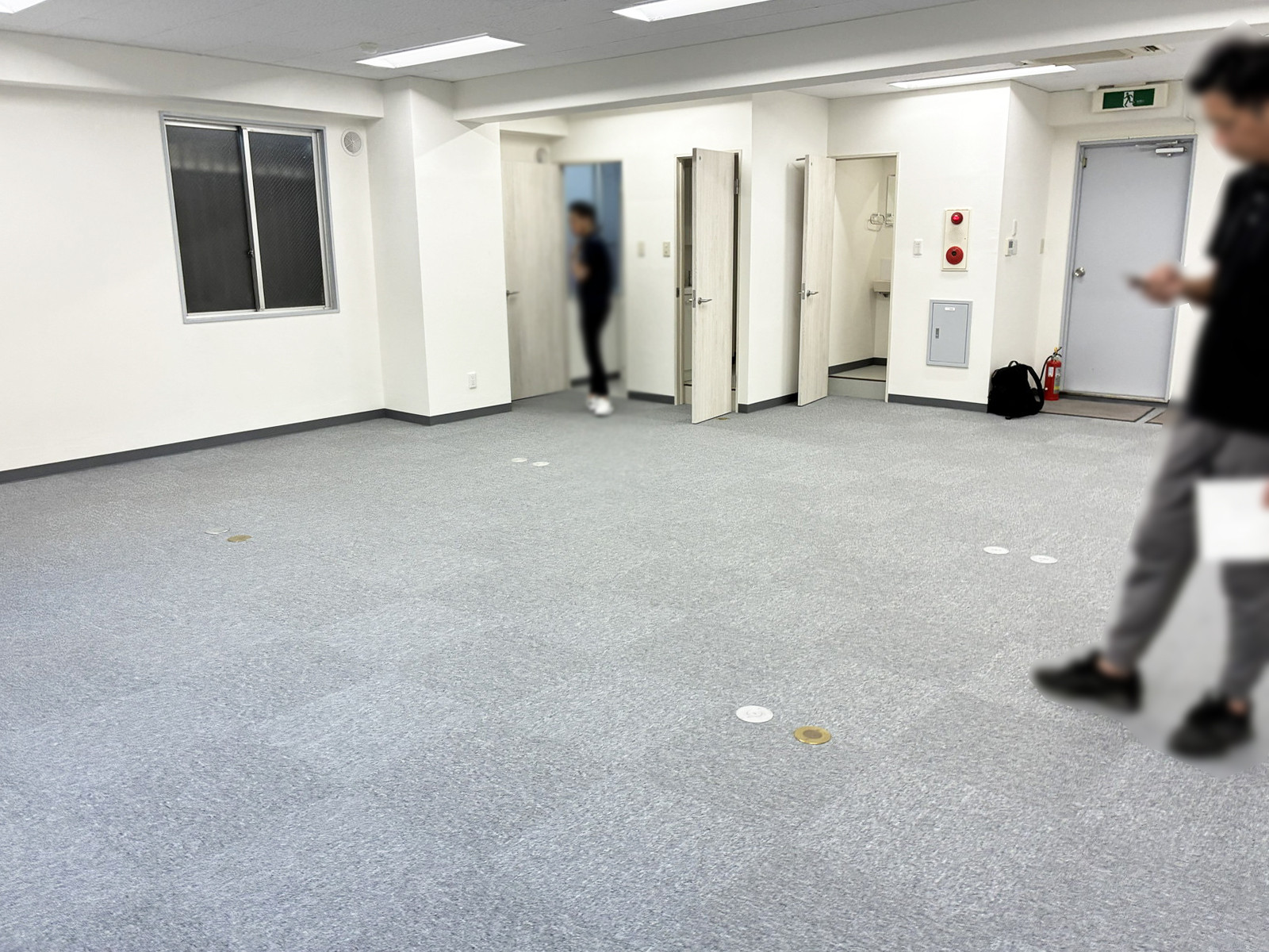 別角度の様子