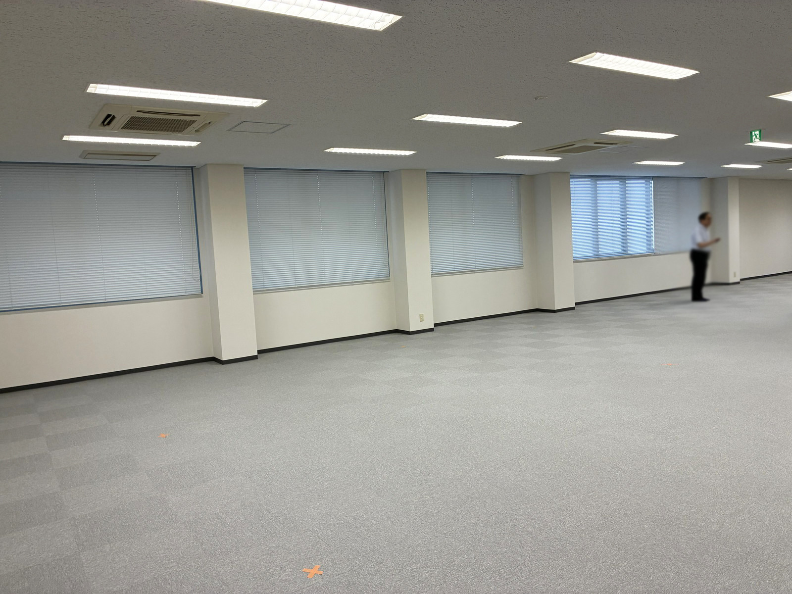 別角度の様子
