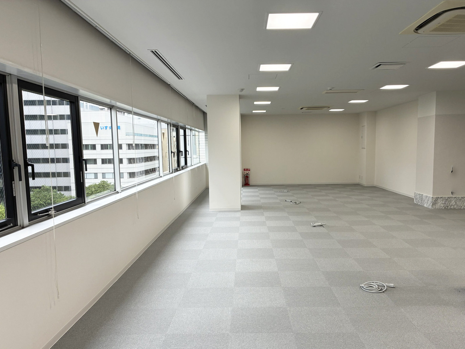 貸室奥の様子