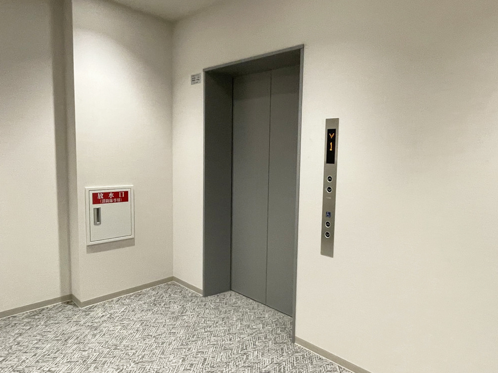 非常用エレベーター