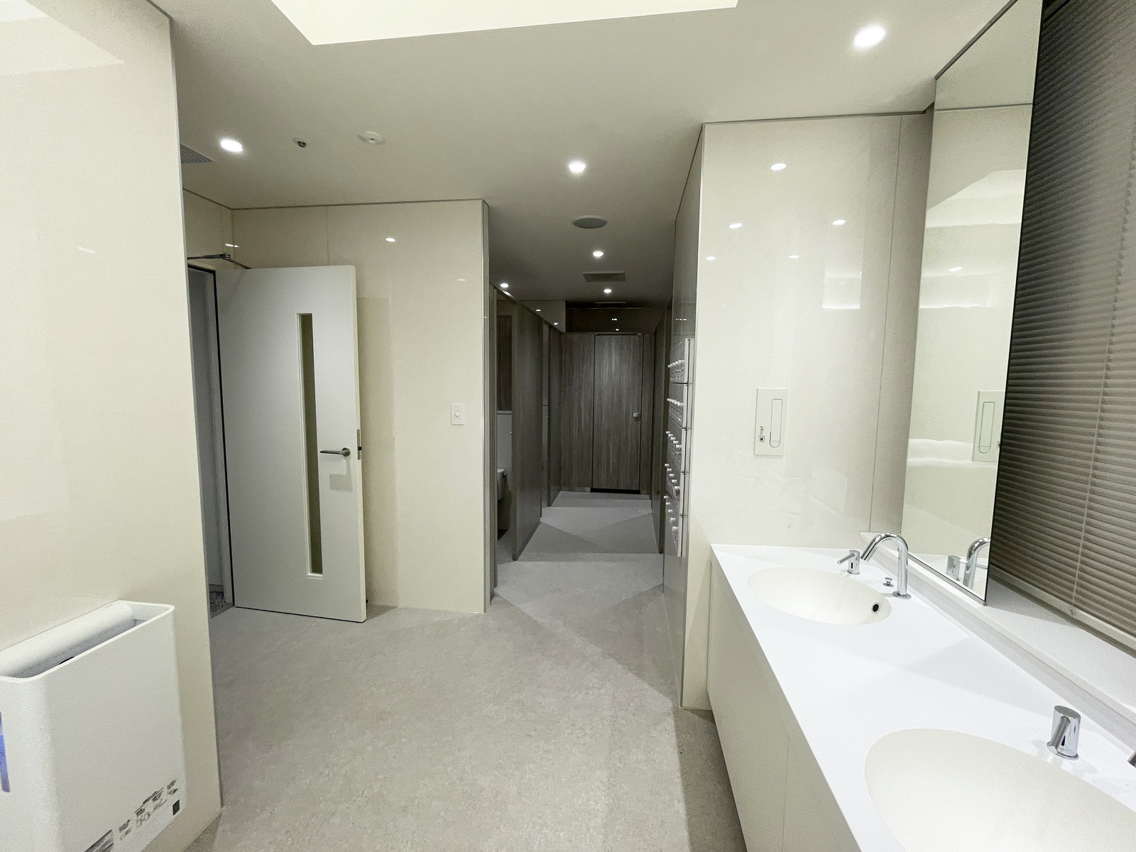 女性用トイレ全体の様子