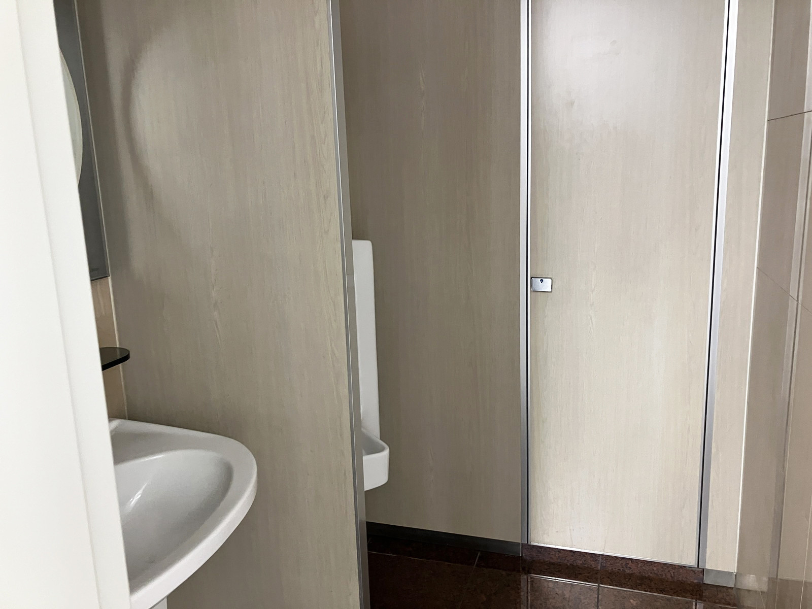 男性用トイレ全体の様子