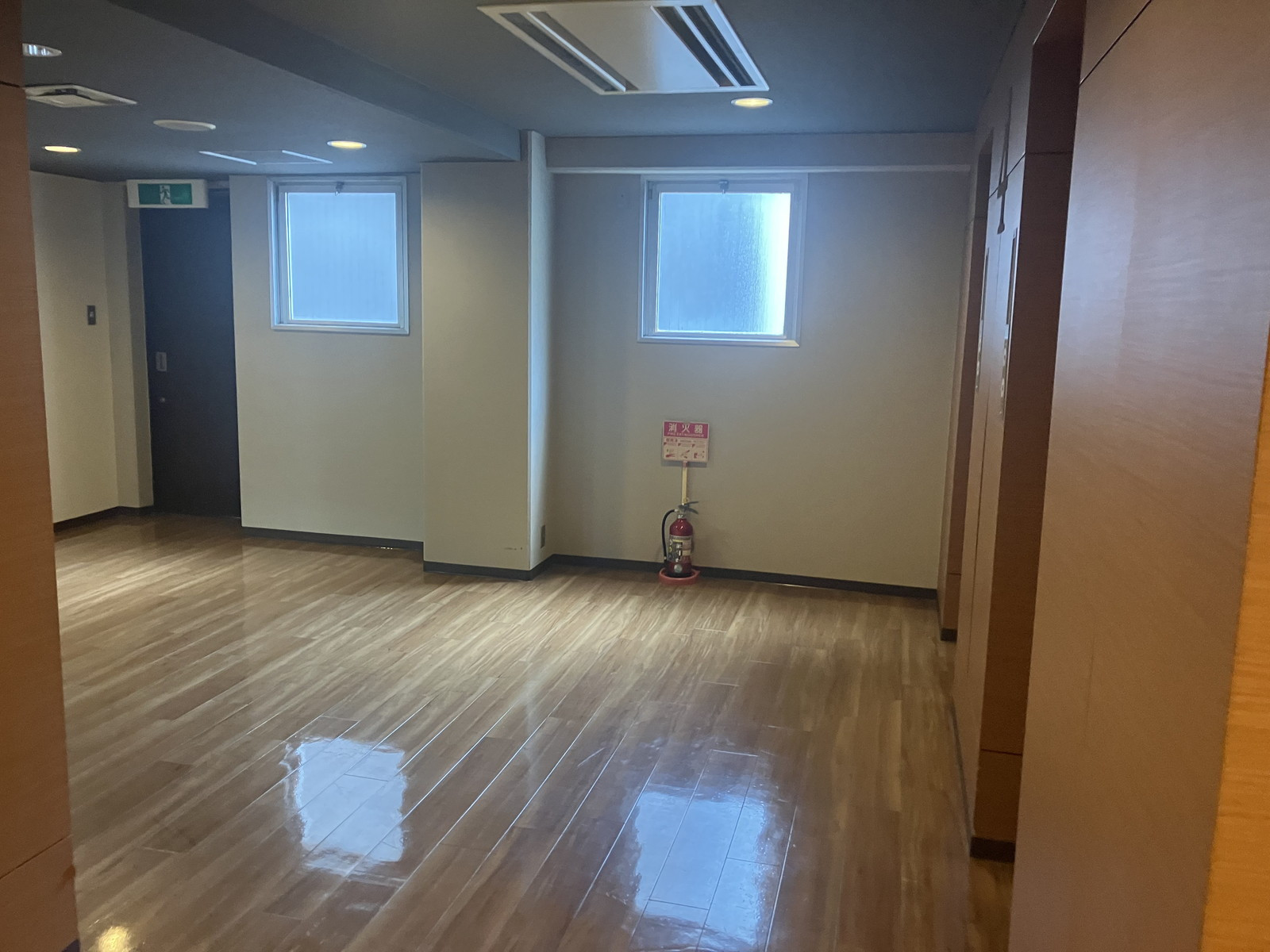 エレベーターホール