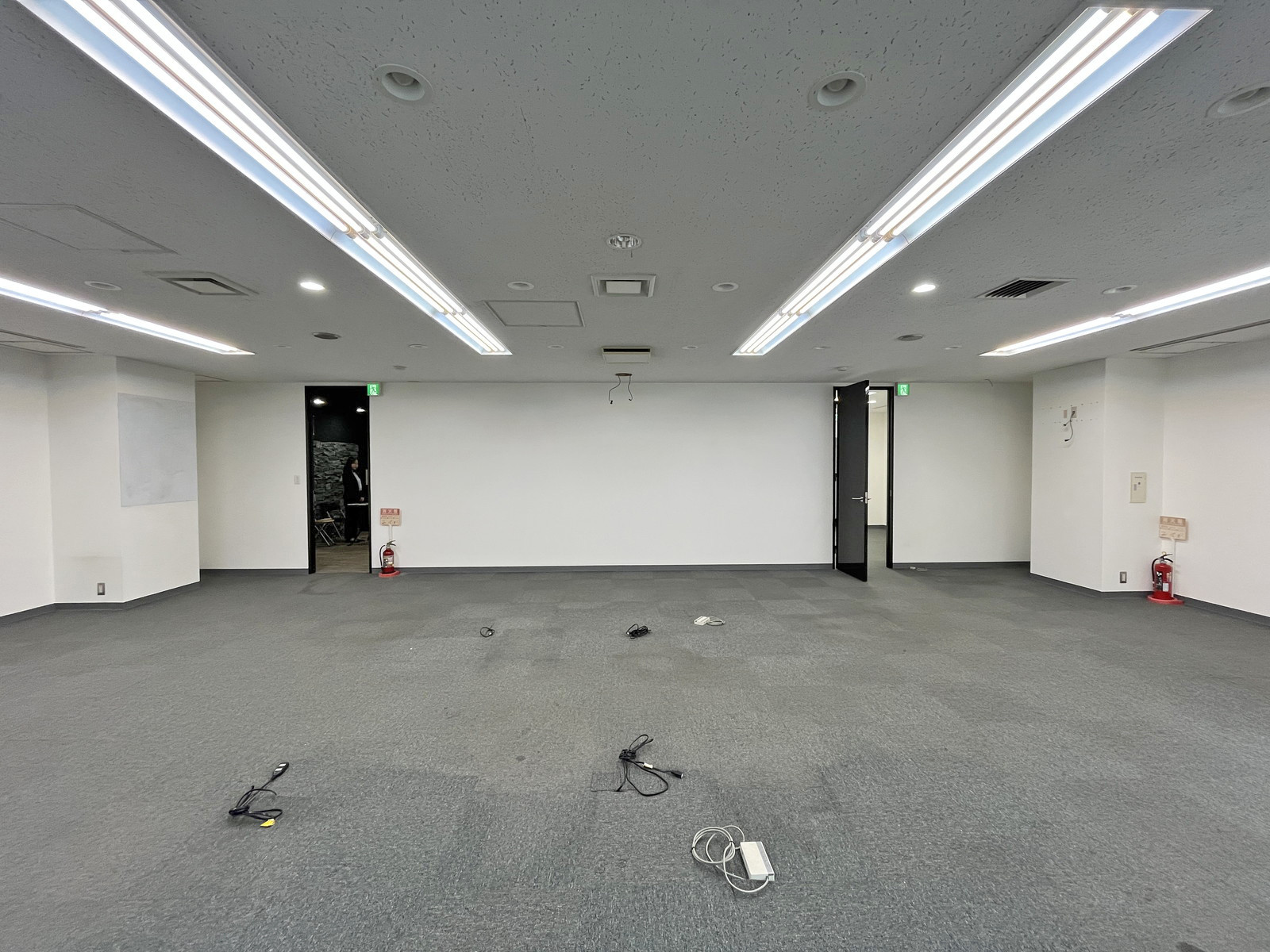 別角度の様子(8階)