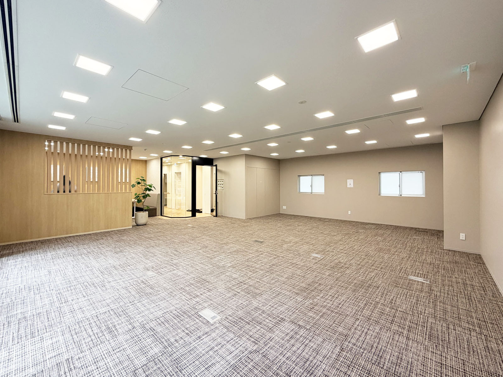 明るい室内