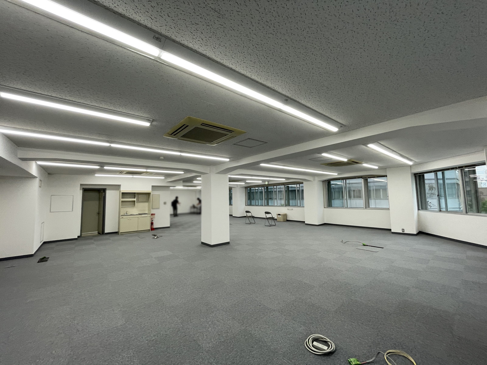 オフィス室内参考画像(3階・57坪)