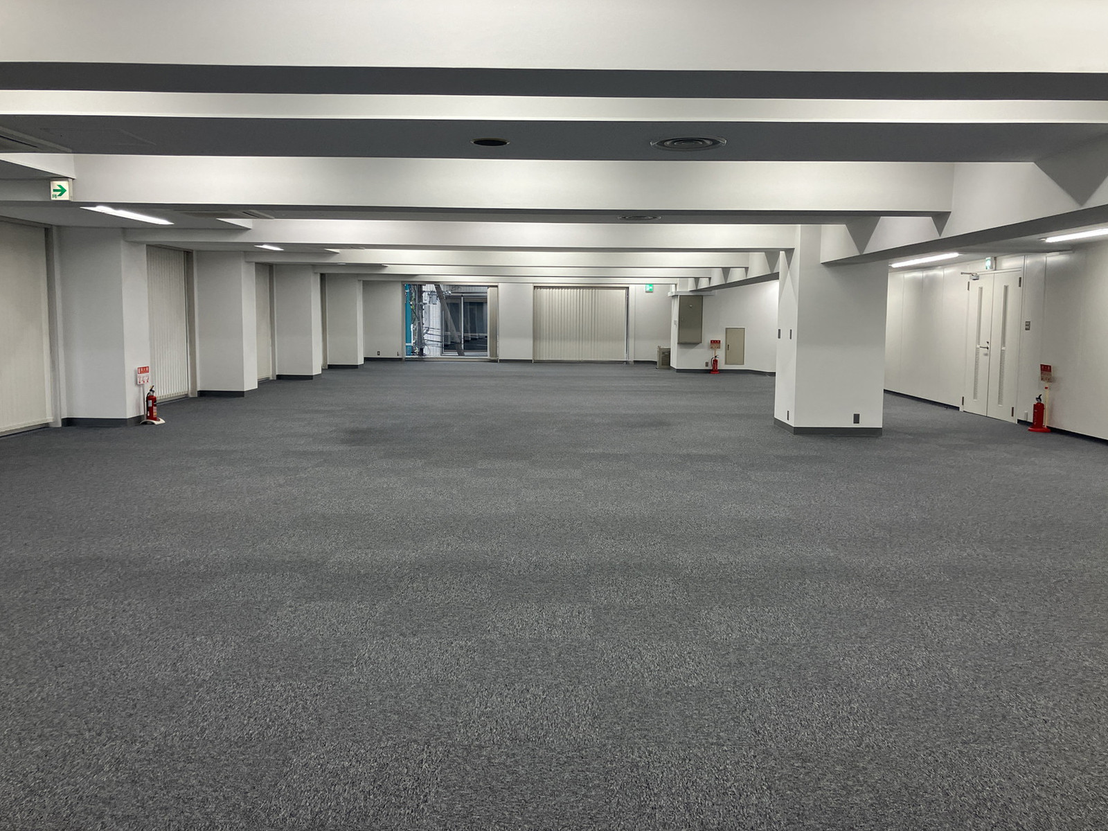 オフィス室内参考画像(3階・約127坪)
