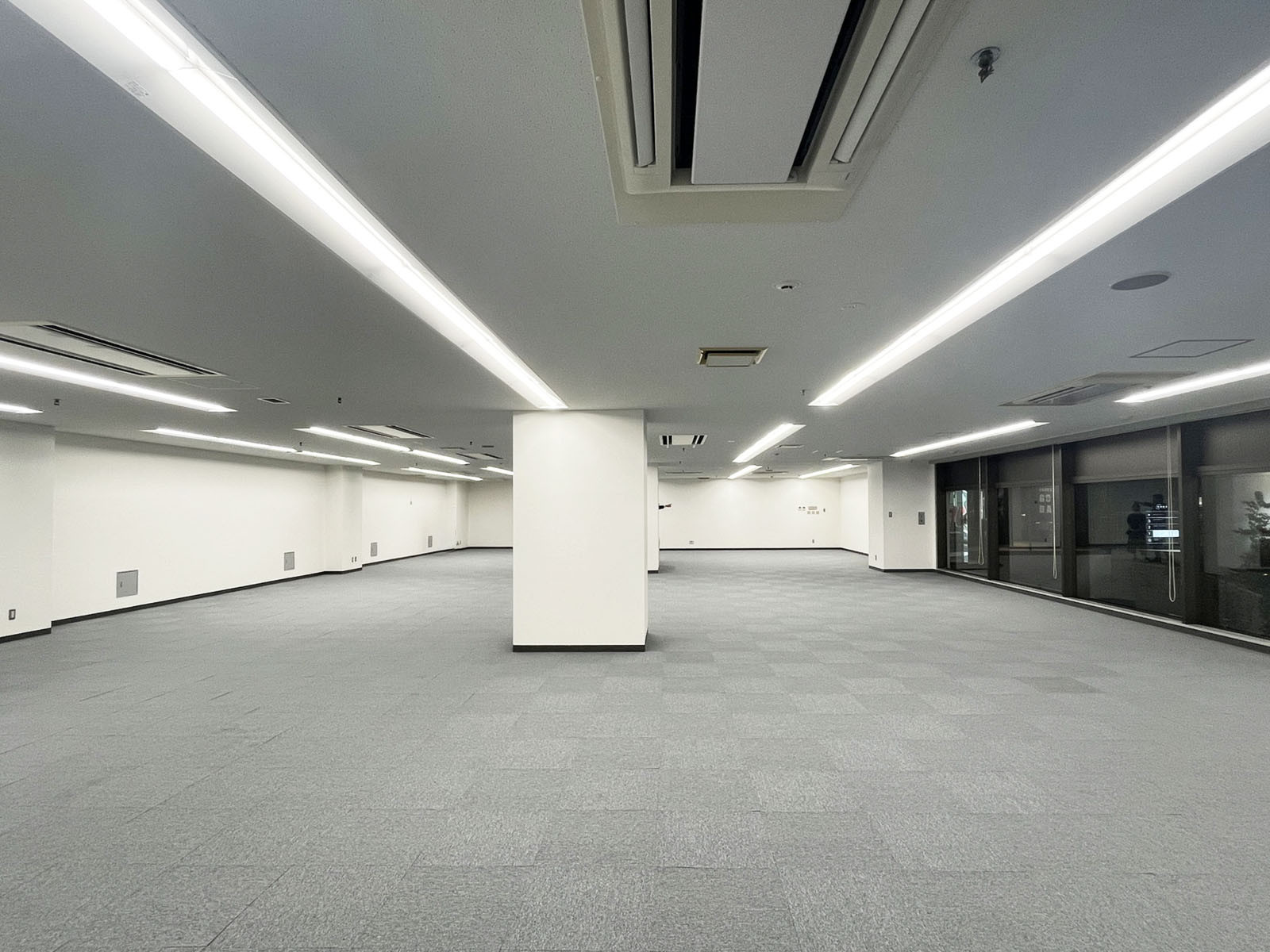 オフィス室内参考画像(1階・約113坪)
