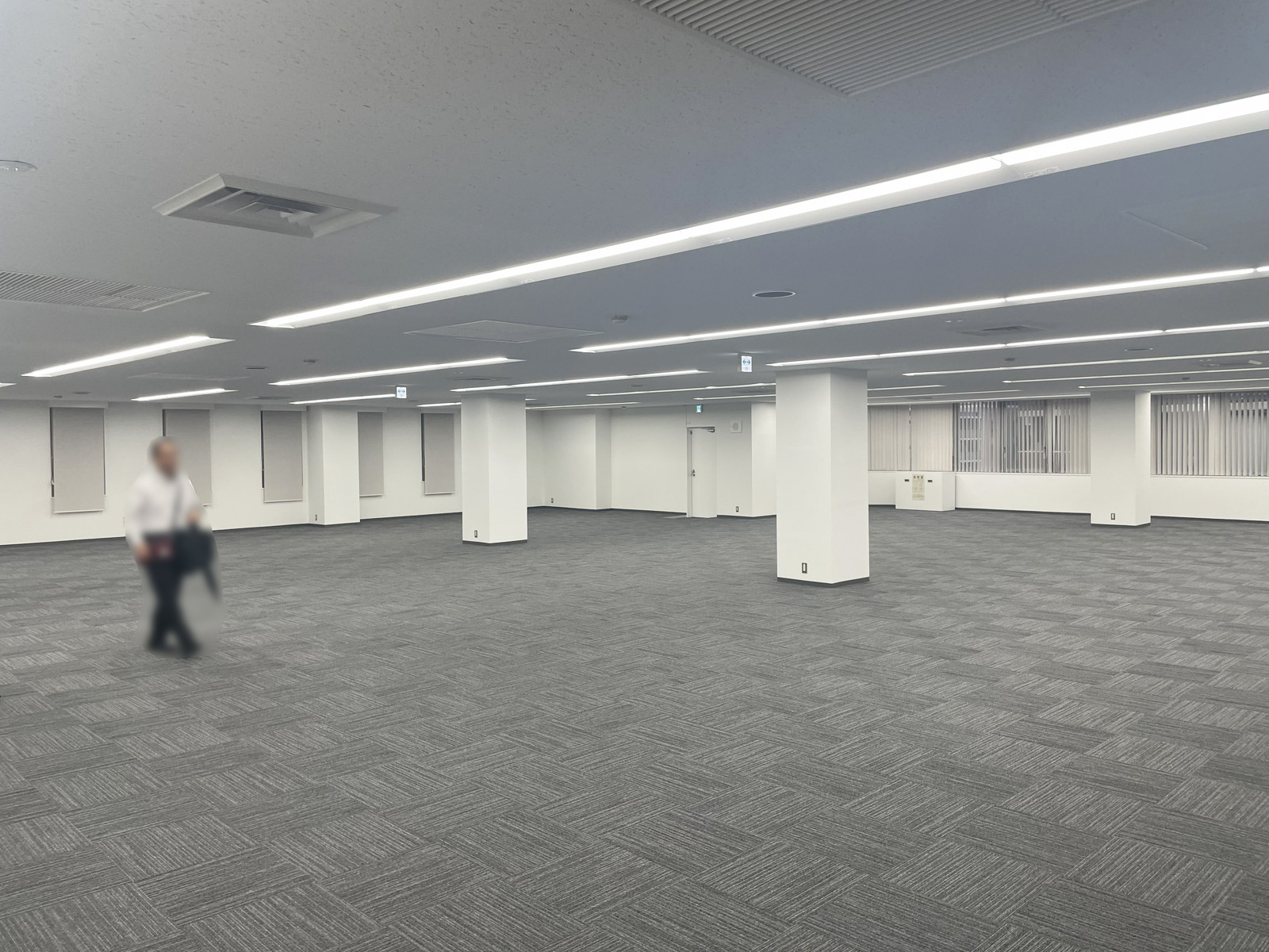 貸室奥からの様子