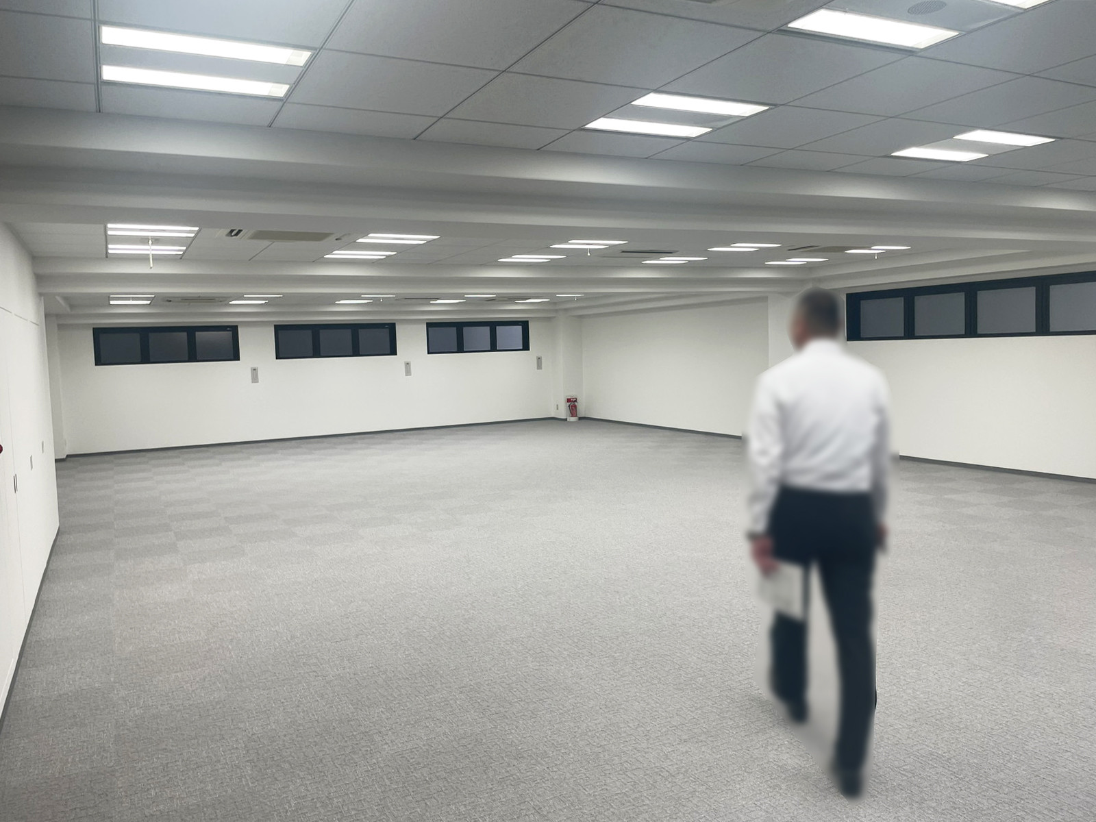 貸室奥の様子