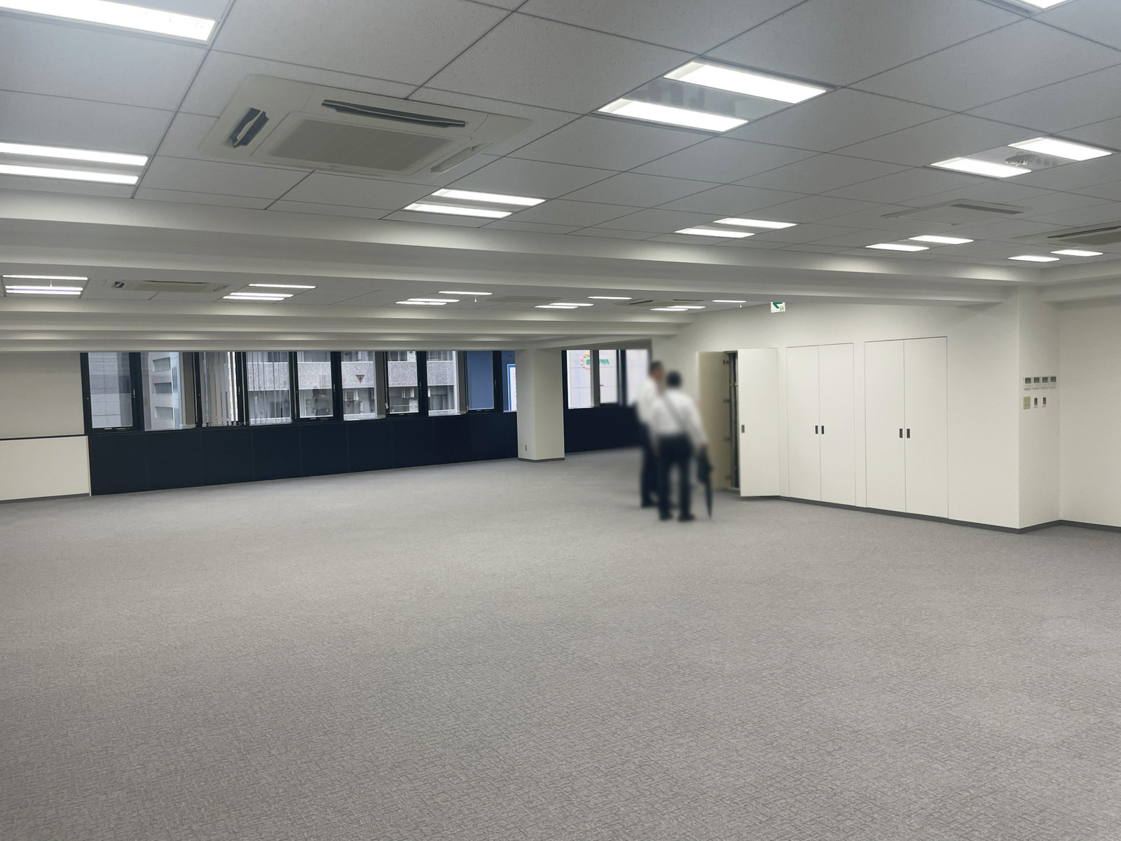 オフィス室内参考画像(7階・約85坪)