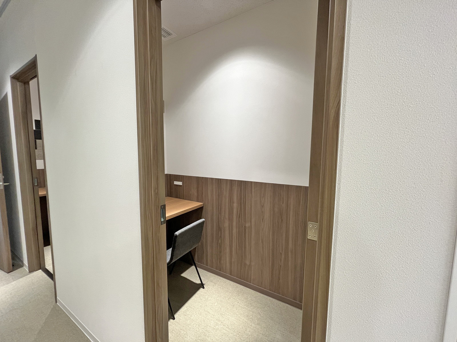 テレカンブース