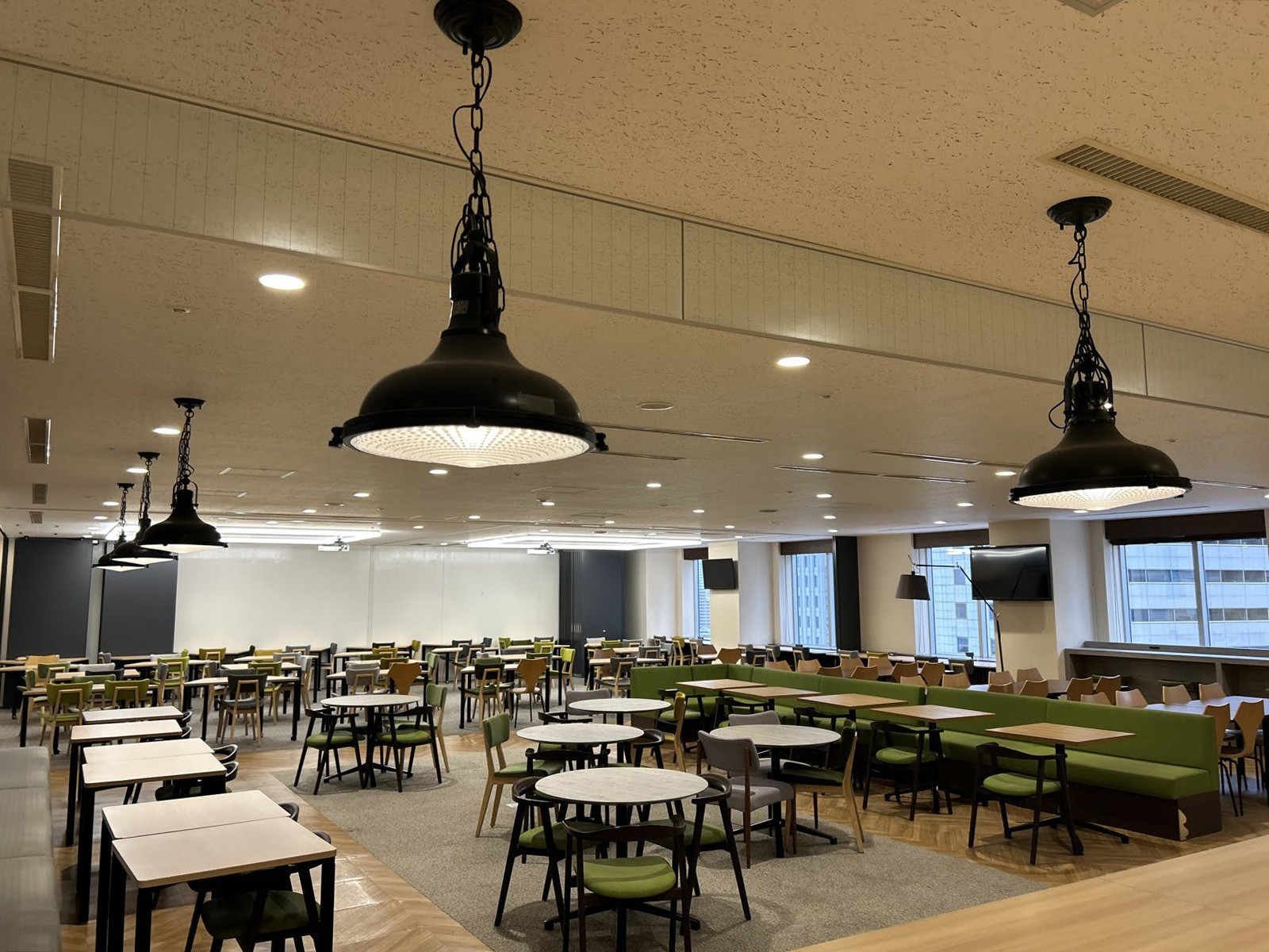 社員カフェテリア