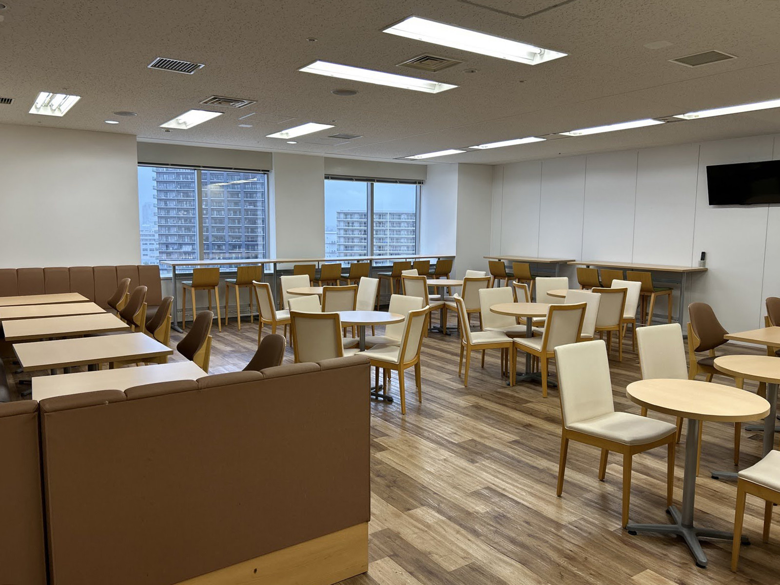 社員カフェテリア