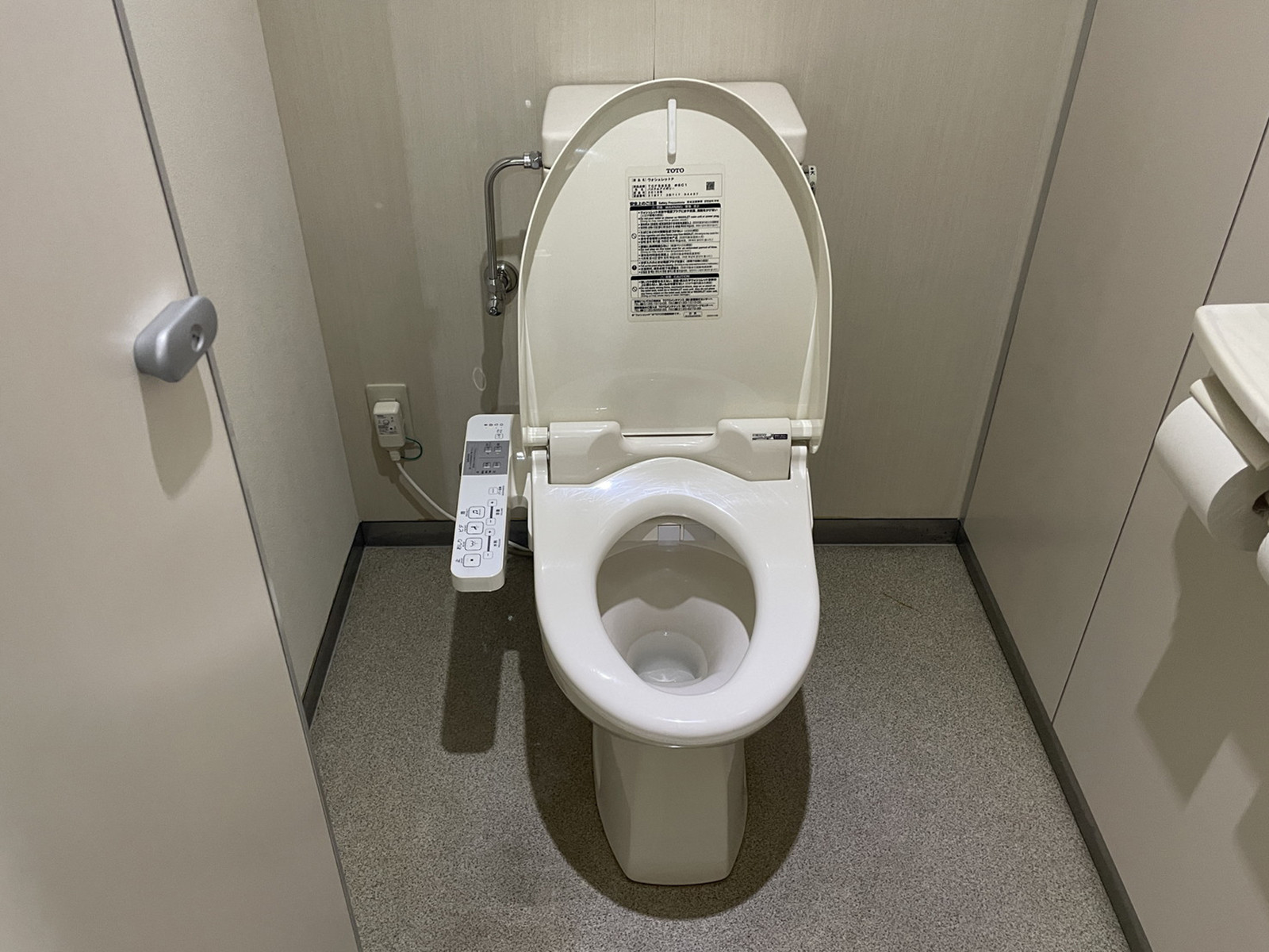 個室トイレ