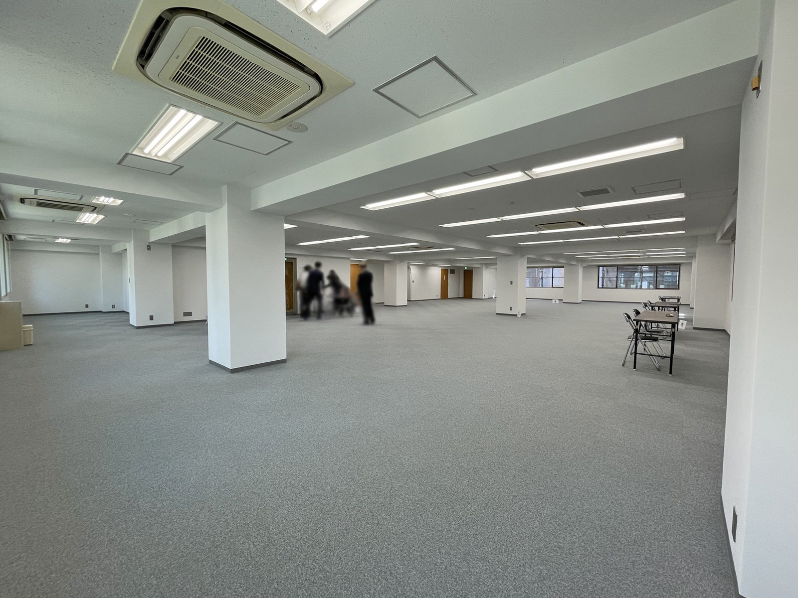 オフィス室内参考画像(6階・約93坪)