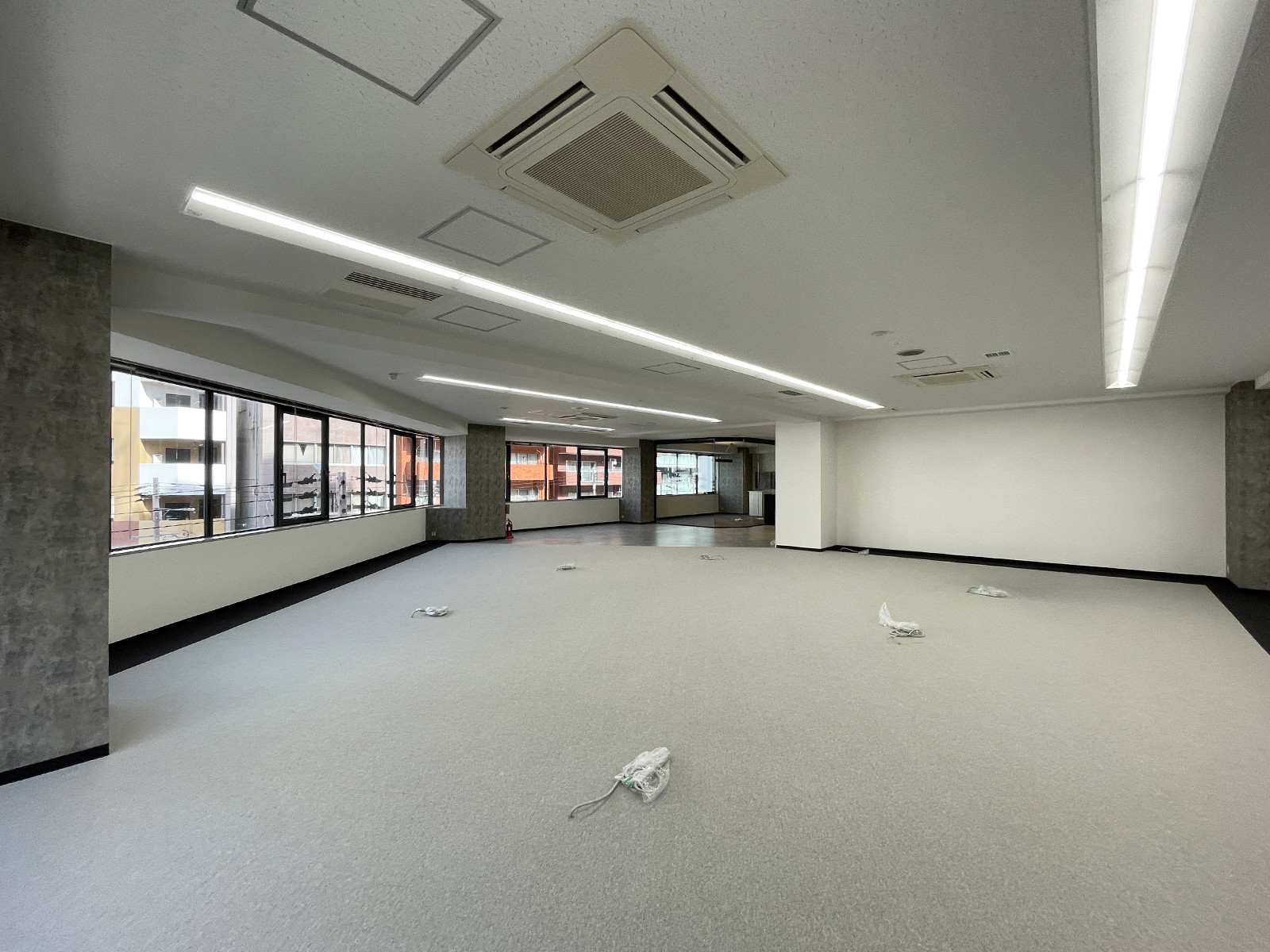 オフィス室内参考画像(4階・約53坪)