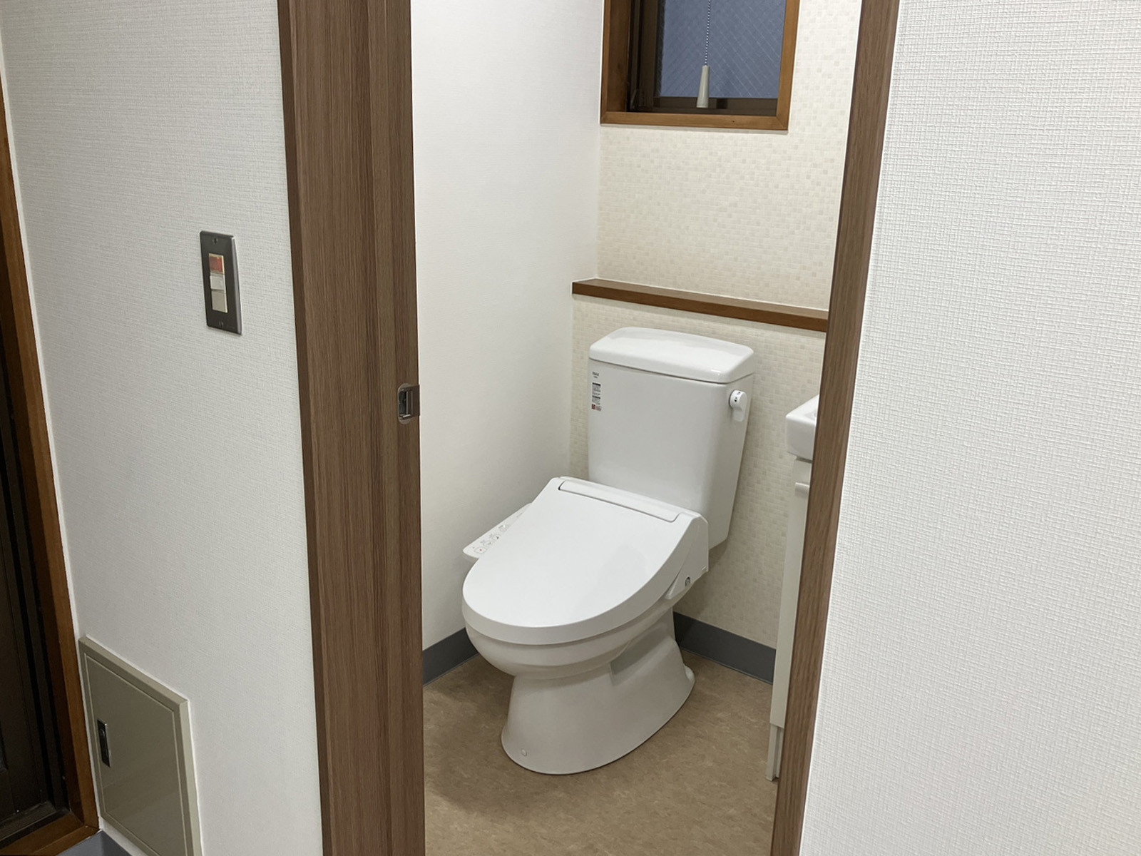 個室トイレ(2箇所)