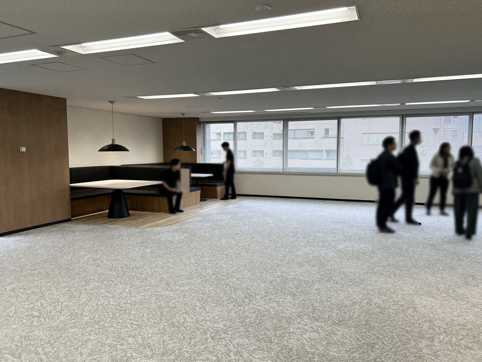 オフィス室内参考画像(4階)