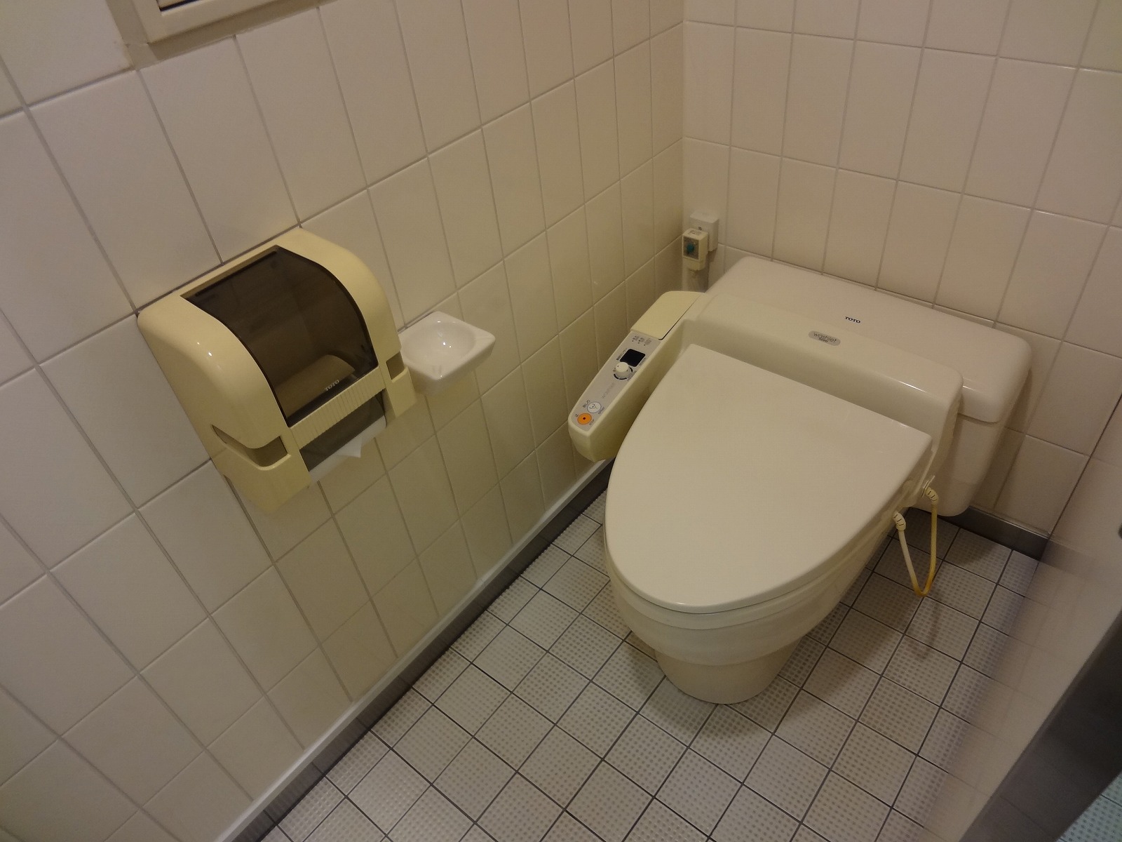 ウォシュレット付き