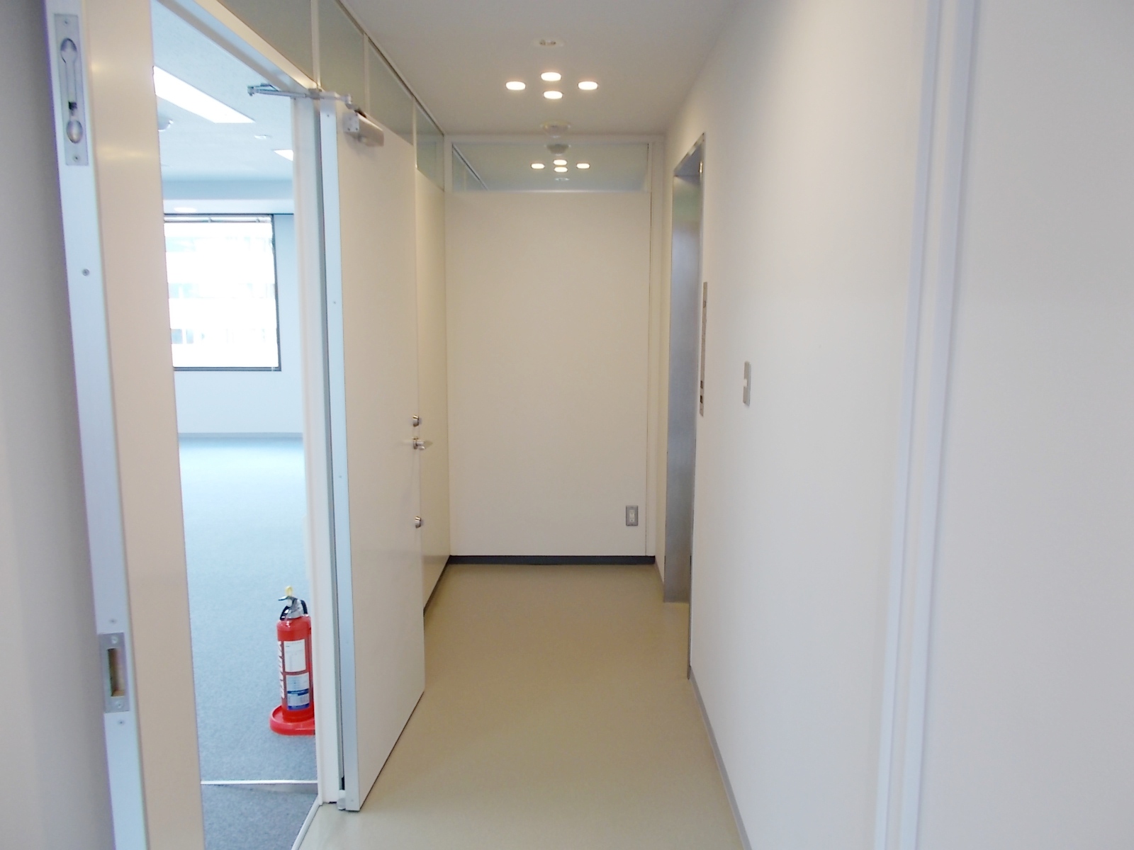 室外通路