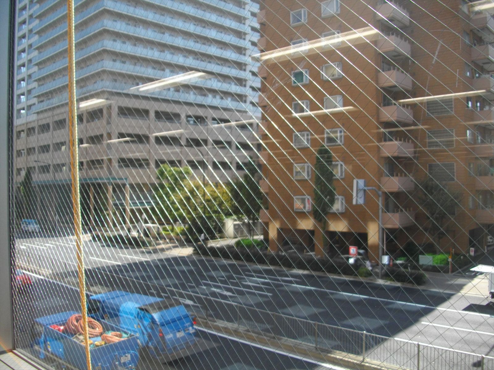 大通りを望む眺望